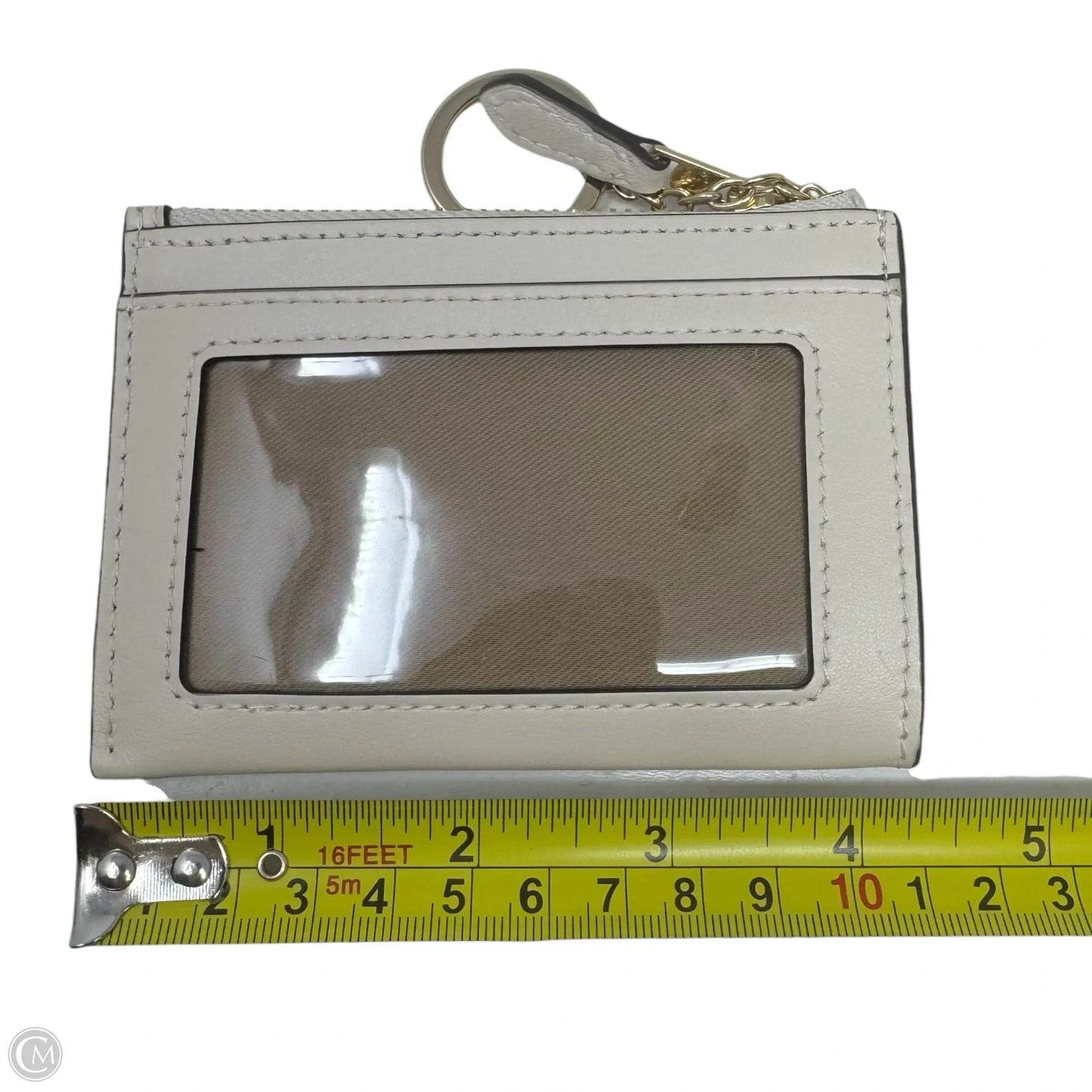 Star Cardholder Keychain Wallet Designer By Coach, Size: Small