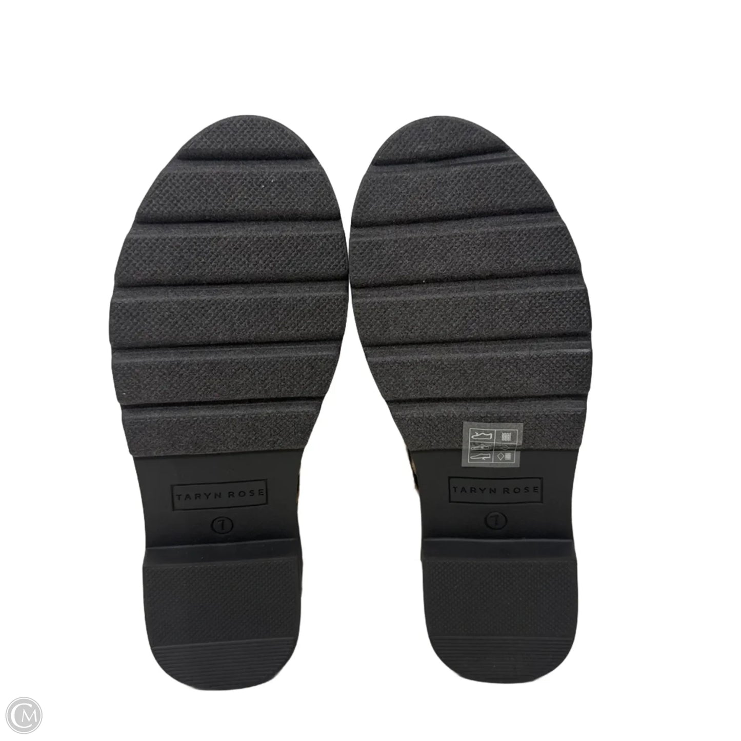 Leopard Loafers Shoes Flats By Taryn Rose Shoes In Animal Print, Size: 7