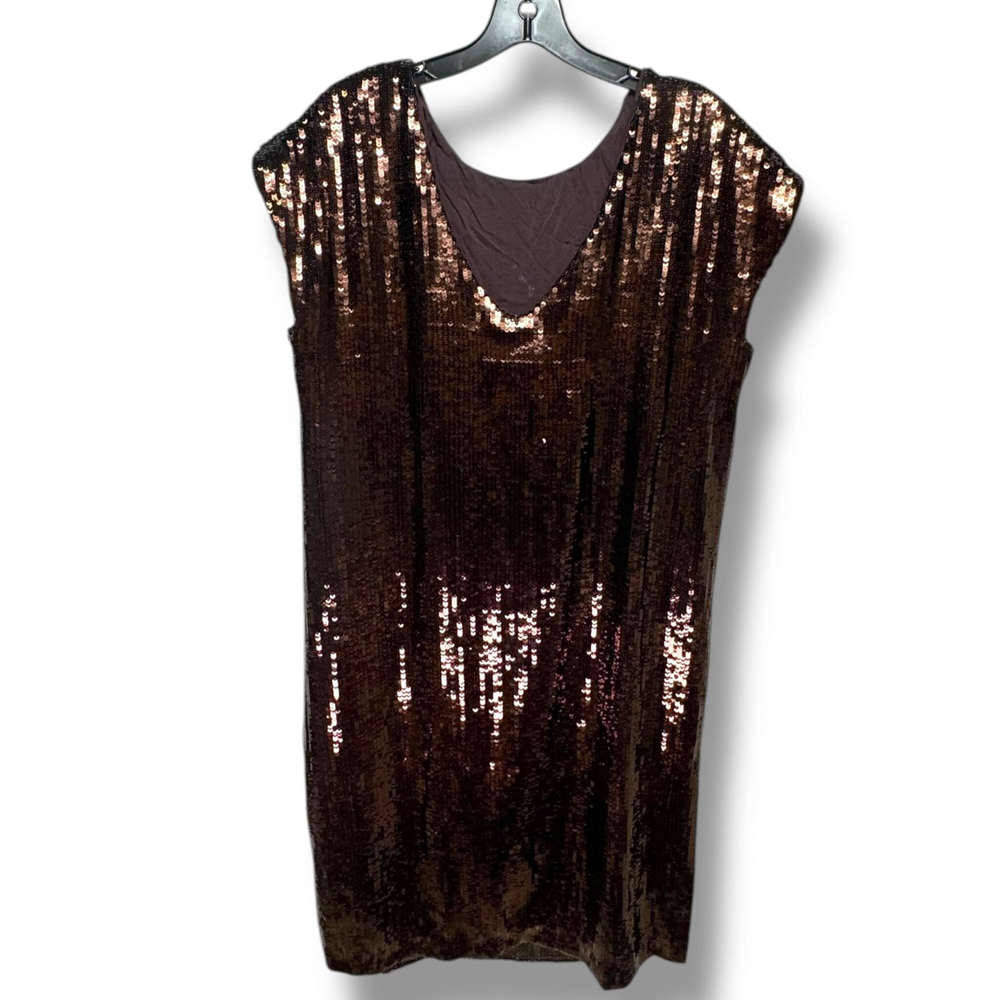 Kara Sequined Mini Dress By Maeve Size: L