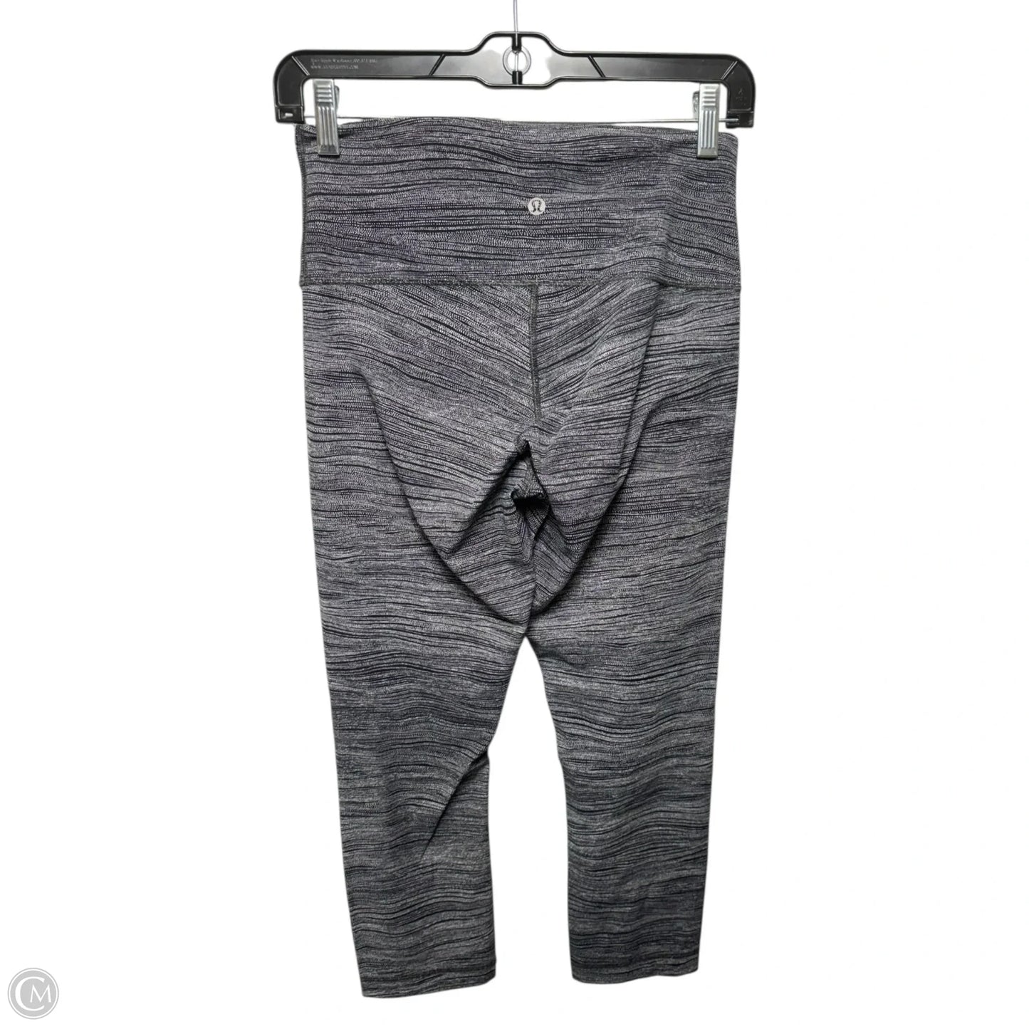 Athletic Leggings By Lululemon In Grey, Size: 6