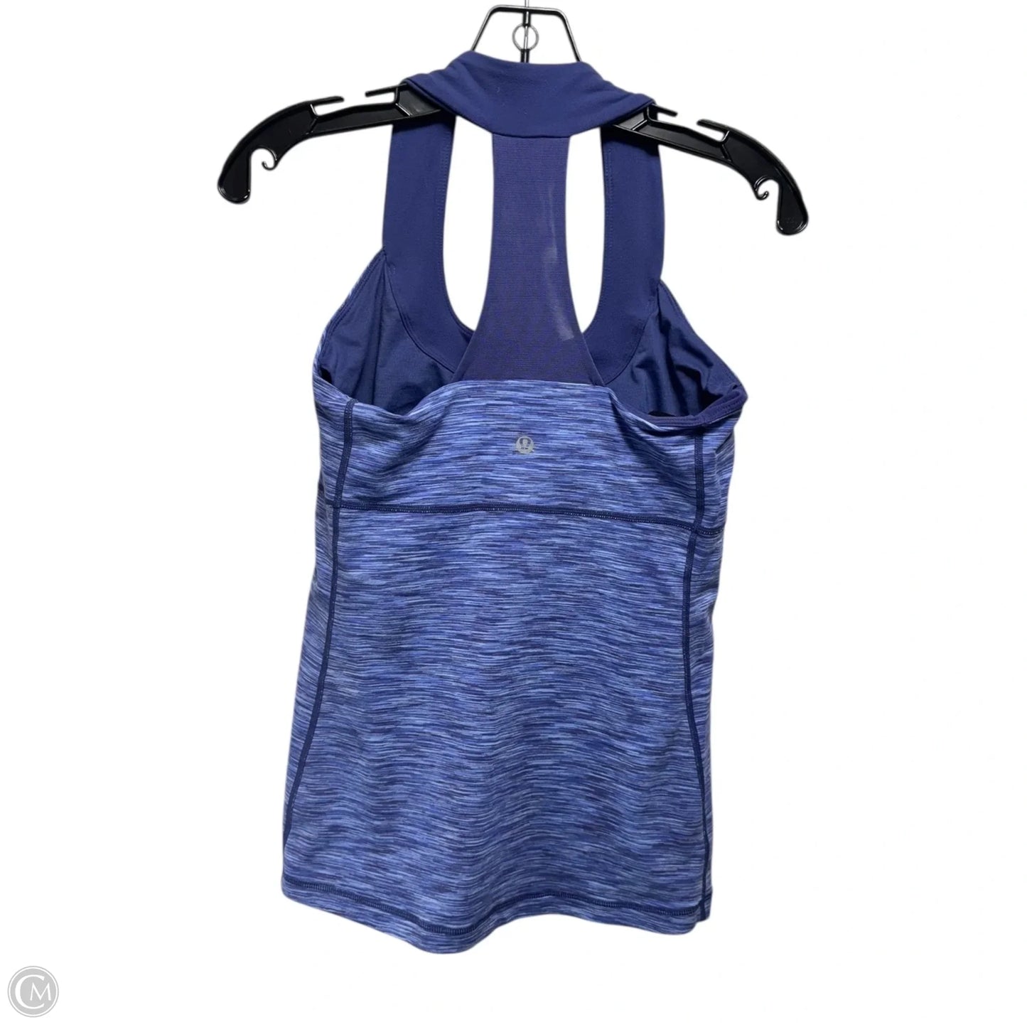 Athletic Tank Top By Lululemon In Blue, Size: 8