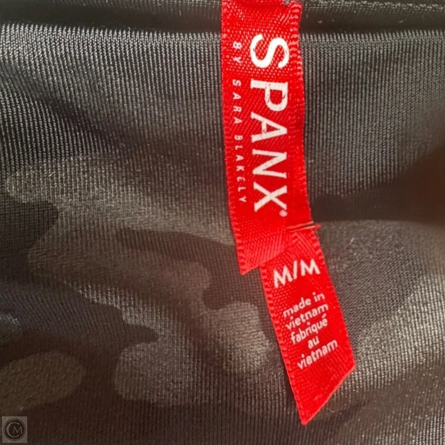 Athletic Leggings By Spanx In Camouflage Print, Size: M
