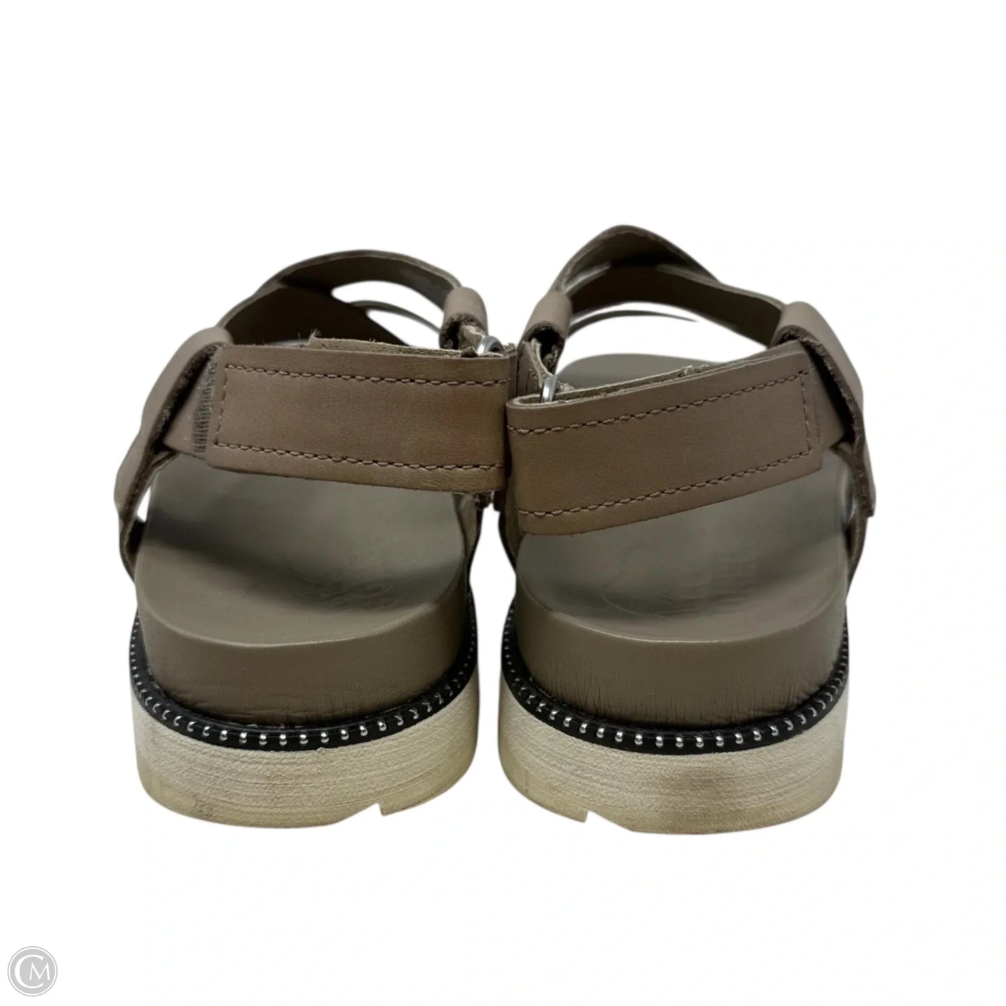 Roaming Crisscross Sandals By Sorel In Taupe, Size: 8.5
