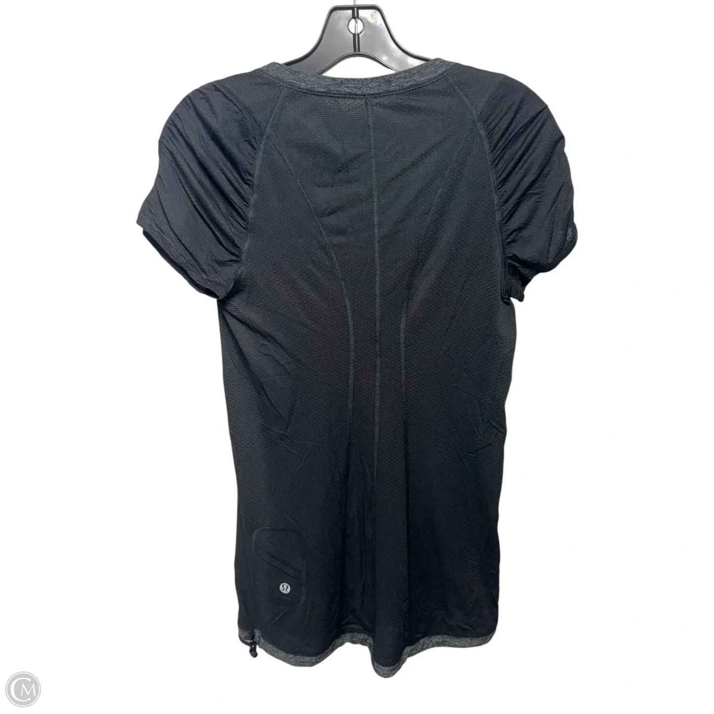 Willpower Tech Short Sleeve By Lululemon In Black, Size: 4
