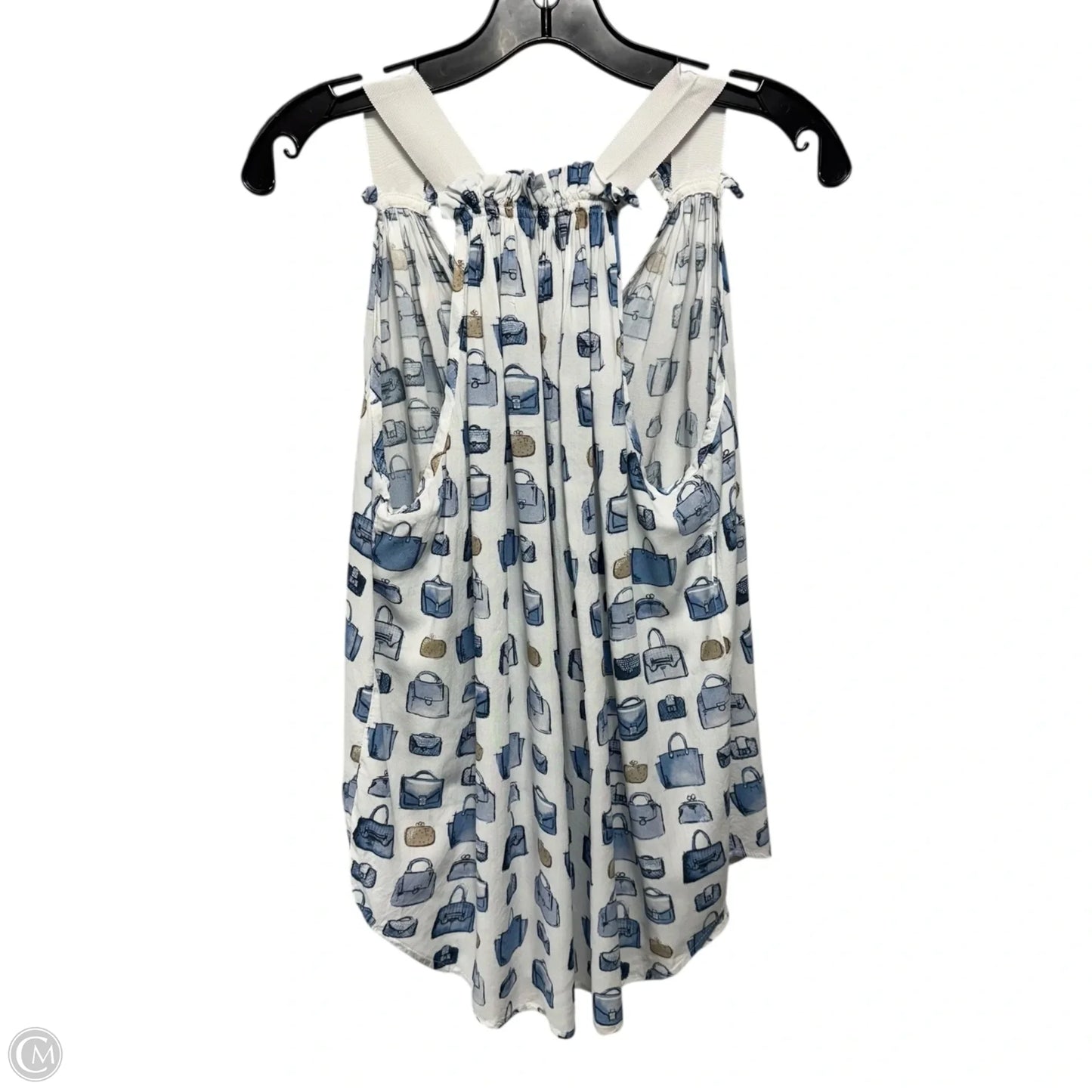 Top Sleeveless By Karen Kane In Multi-colored, Size: S