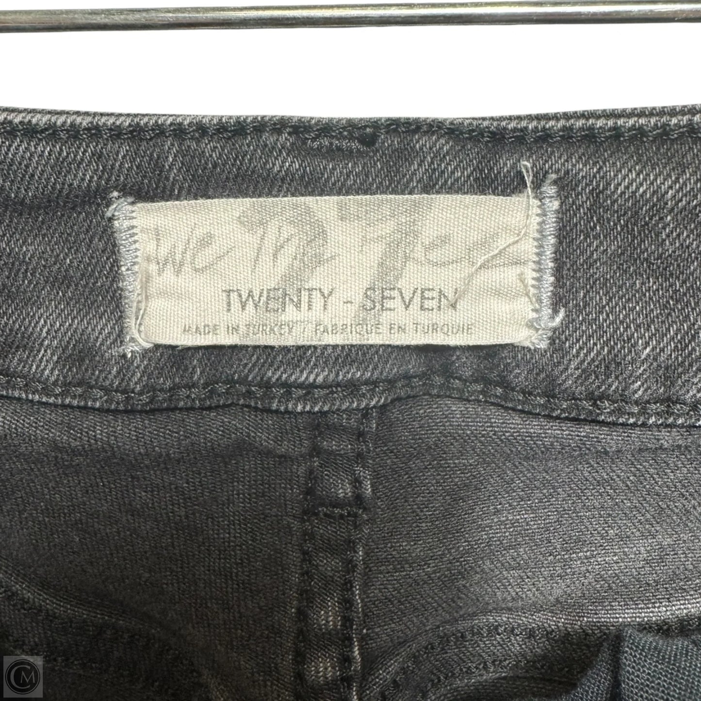 Jeans Skinny By We The Free In Black Denim, Size: 4