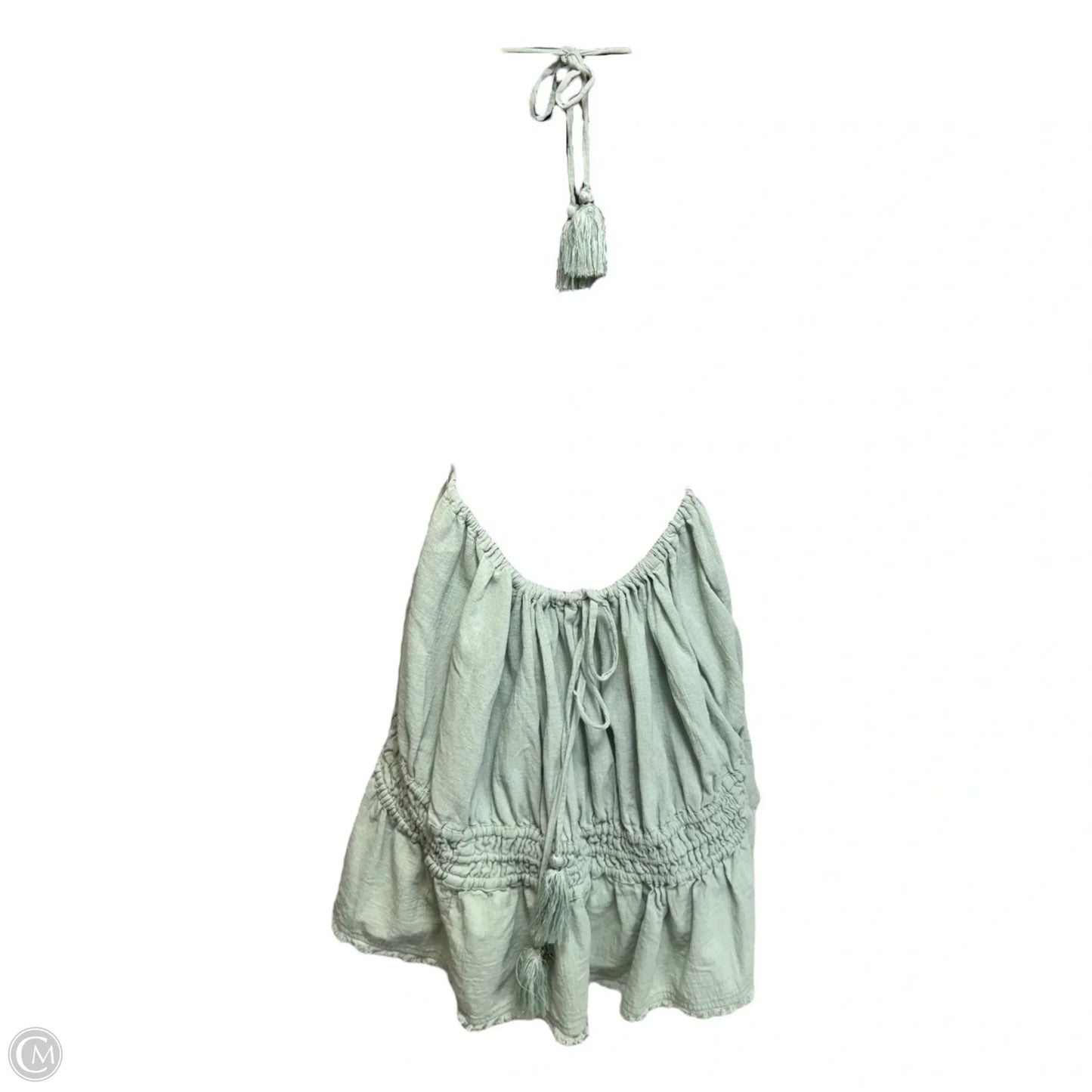 100 Degree Mini Dress By Free People In Green, Size: S