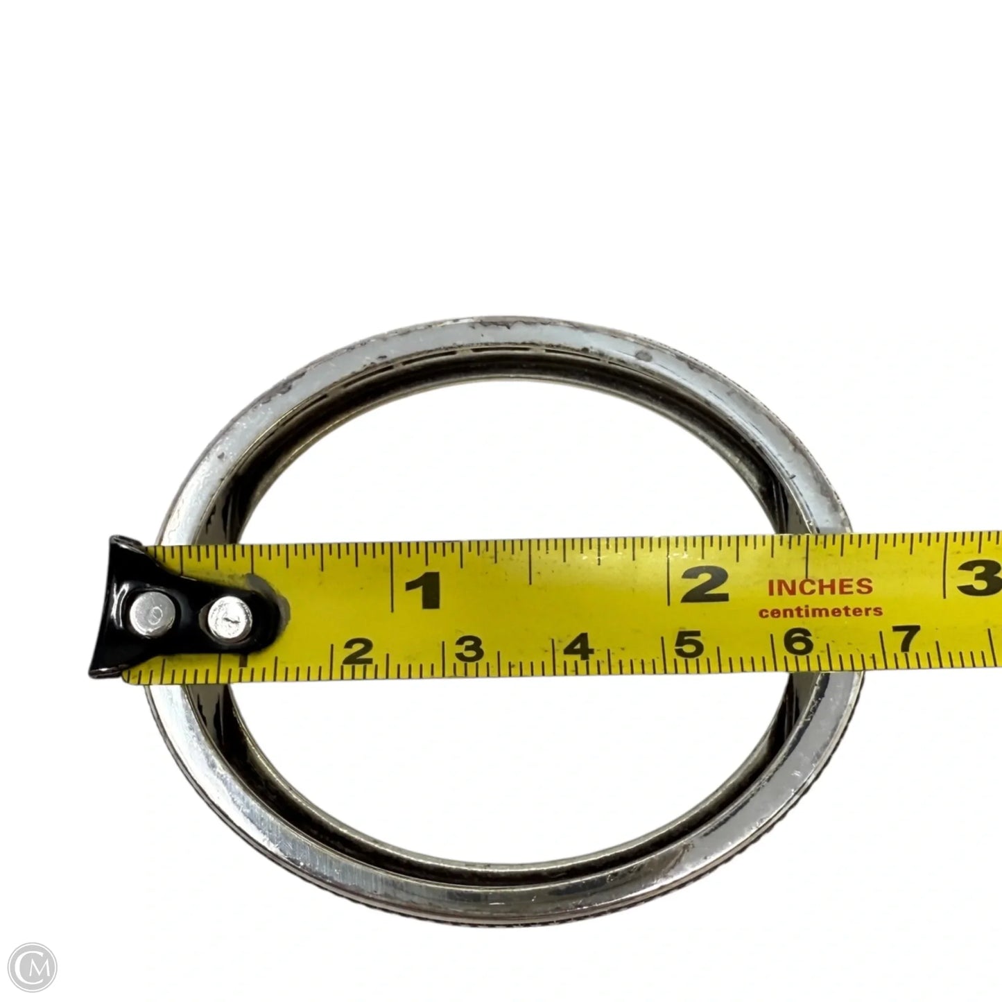 Toledo Hinged Bangle Bracelet By Brighton