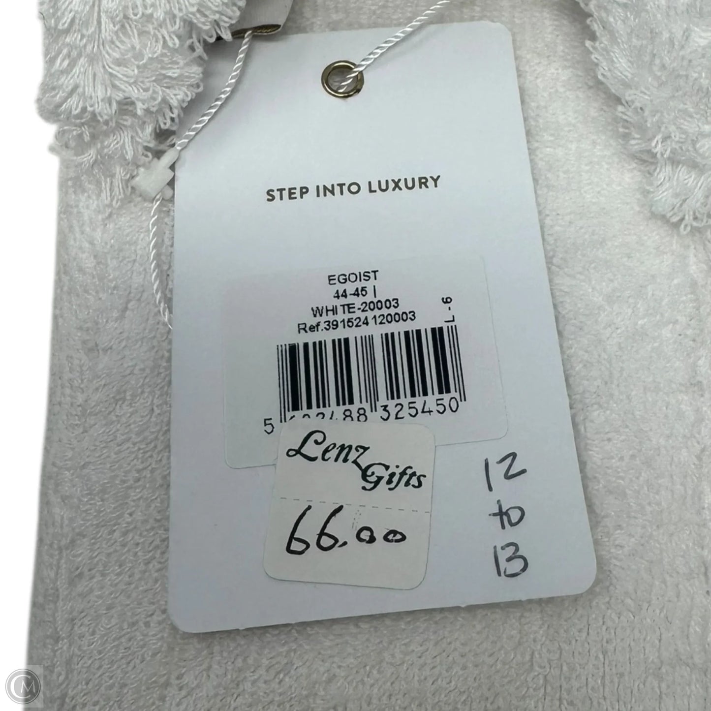 Egoist Slippers By Graccioza In White, Size: 12