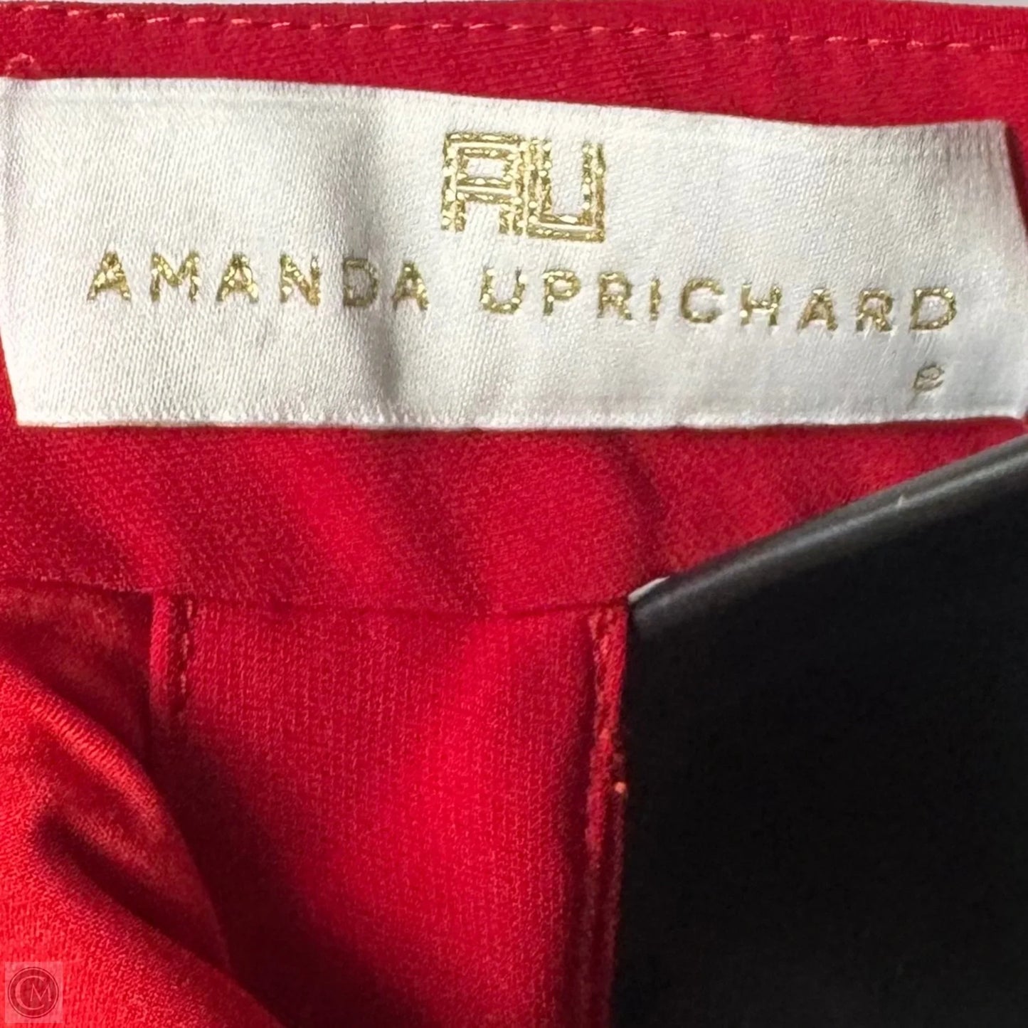 Haven Cold Shoulder Mini Dress By Amanda Uprichard In Red, Size: S