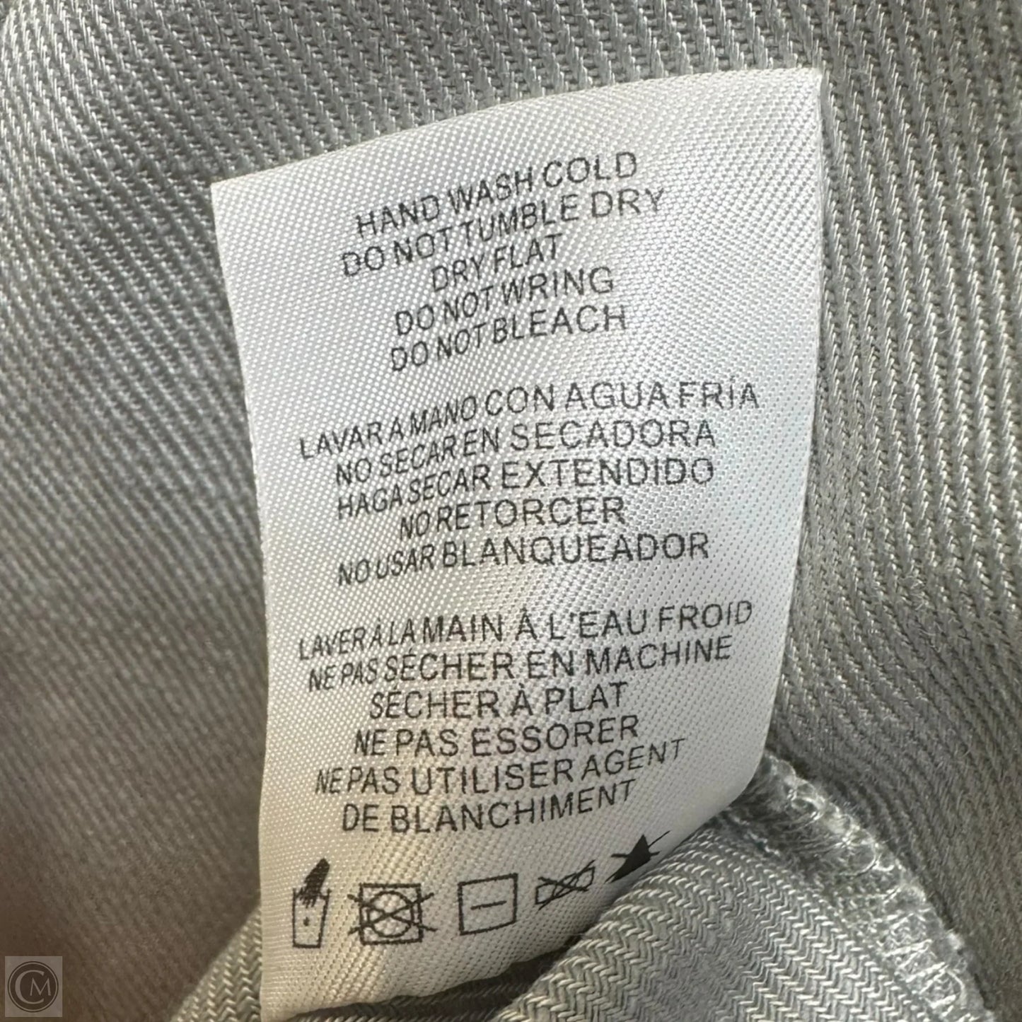 Jacket Moto By Thread And Supply In Green, Size: Xs