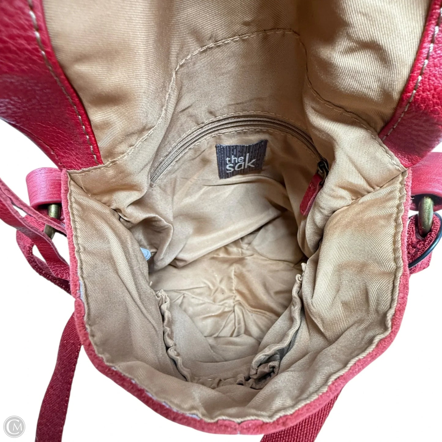 Deena Flap Crossbody Leather By The Sak, Size: Medium