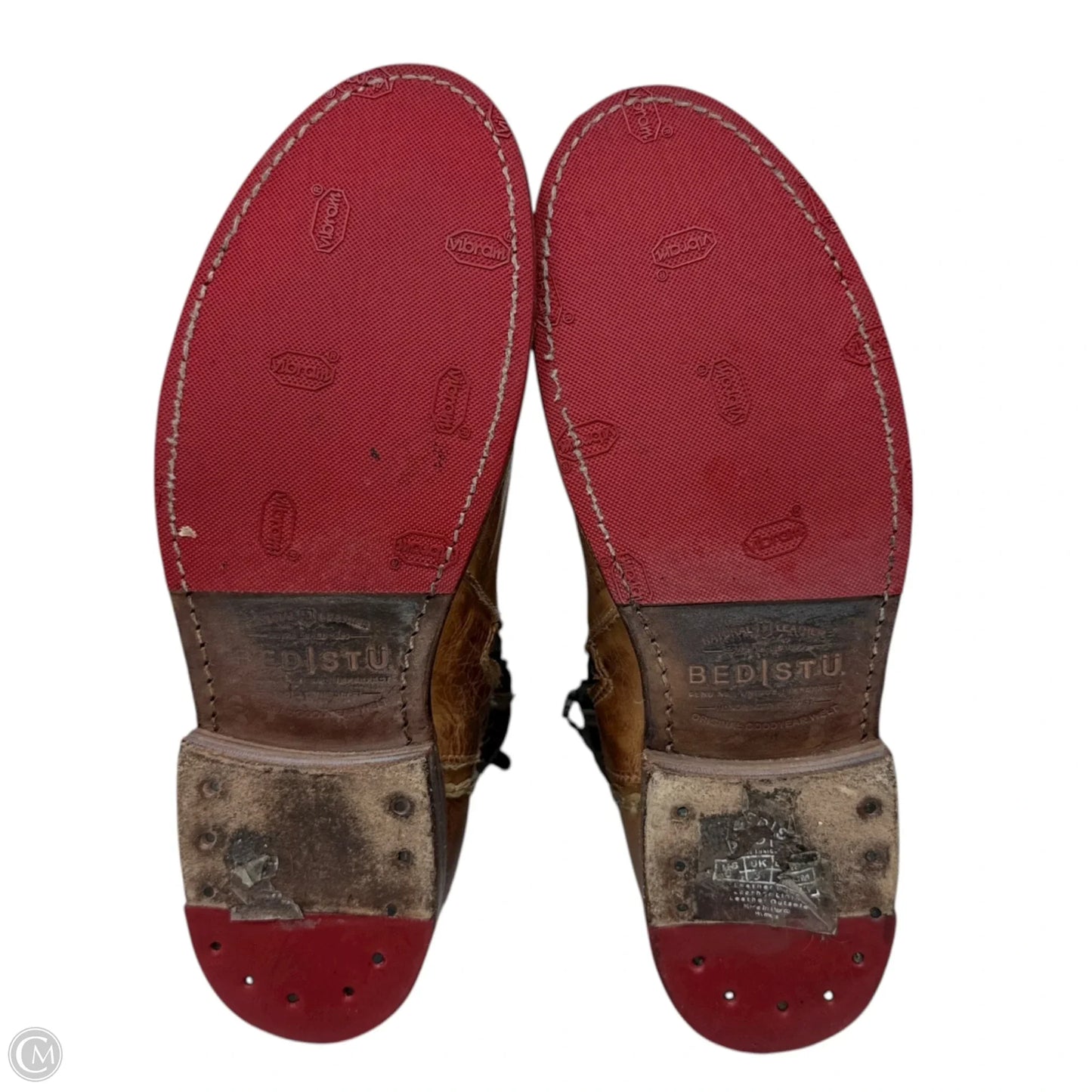 Cobbler Series Cheshire Ankle Boots By Bed Stu In Multi-colored, Size: 6