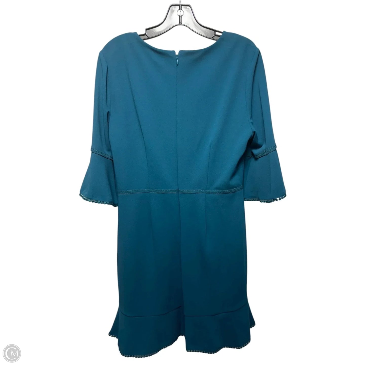 Dress Casual Short By Betsey Johnson In Teal, Size: 8