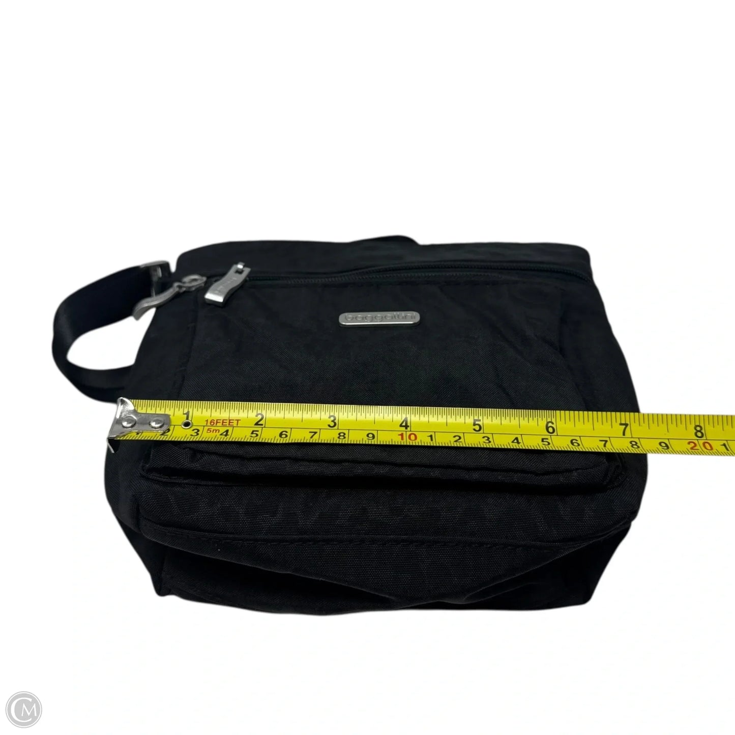 Leopard Crossbody By Baggallini, Size: Medium