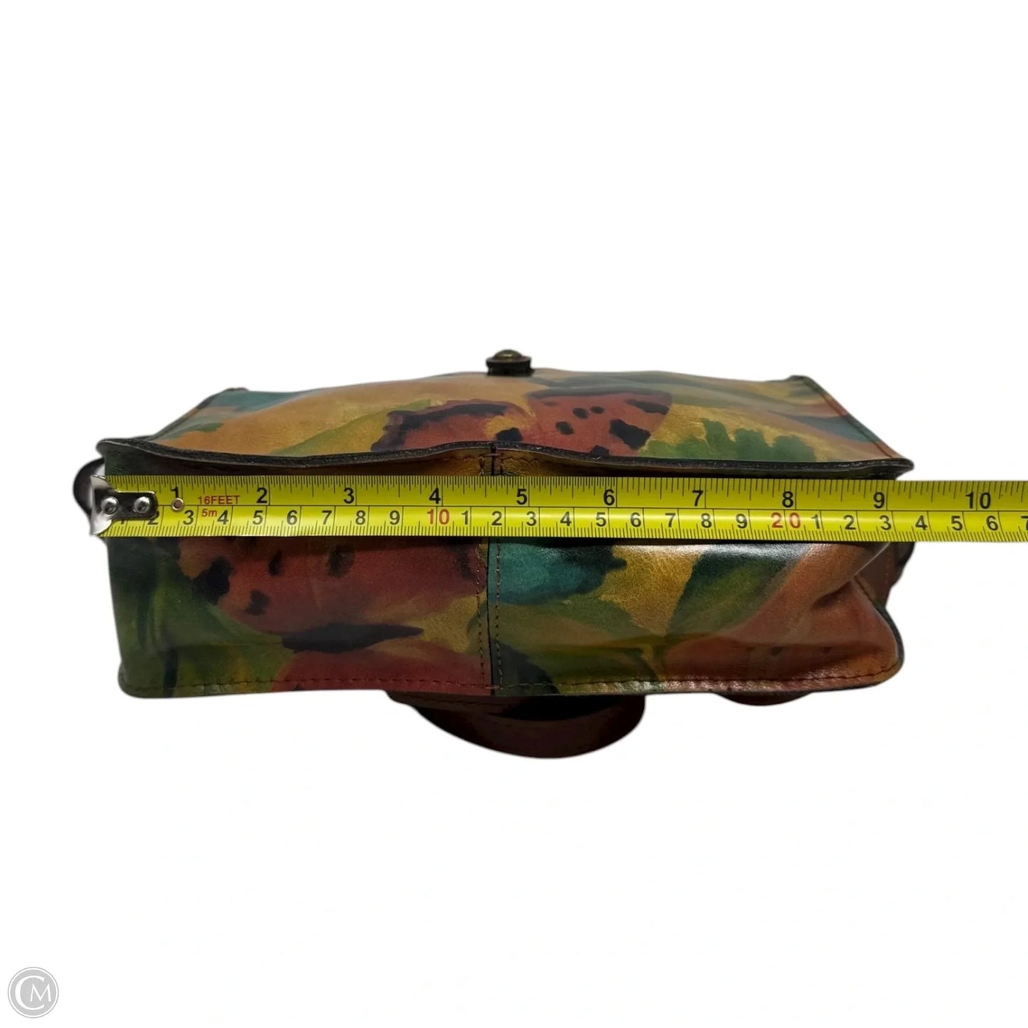 Nerina Leather Crossbody In Spring Multi Designer By Patricia Nash, Size: Medium