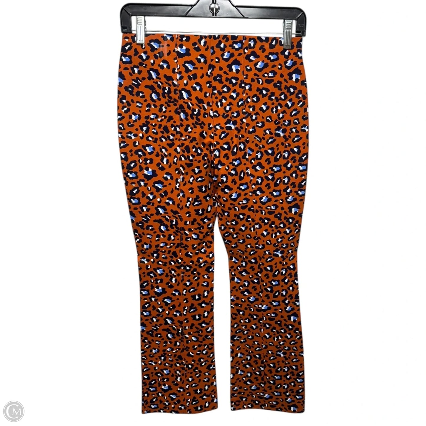Flare Pants By Maeve In Animal Print, Size: Xs
