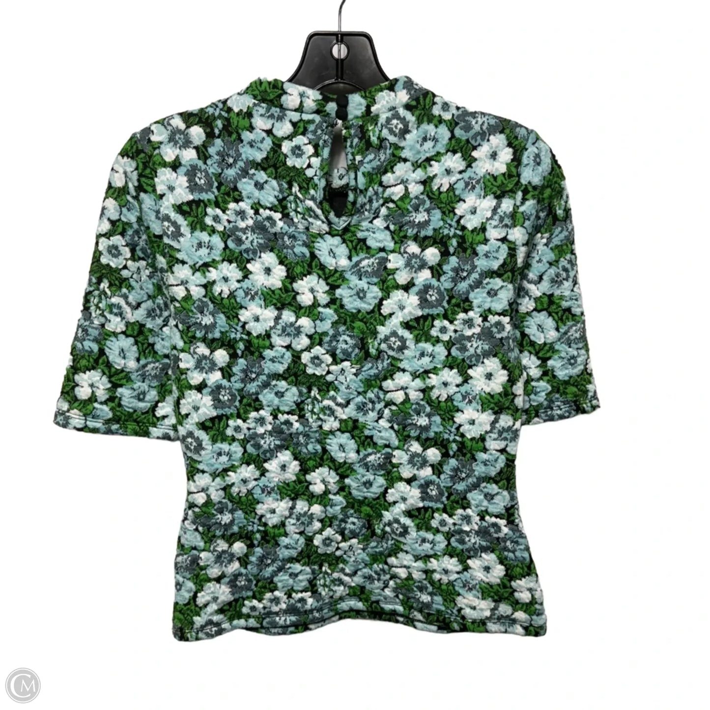 Top Short Sleeve By Maeve In Floral Print, Size: S