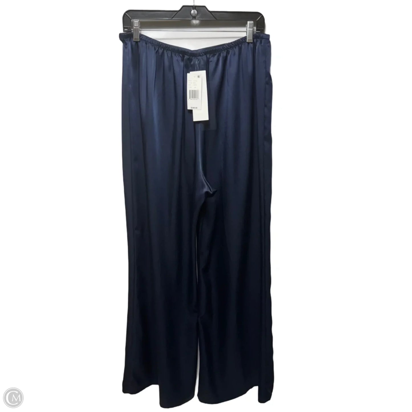 Pants Wide Leg By Caroline Rose In Navy, Size: L