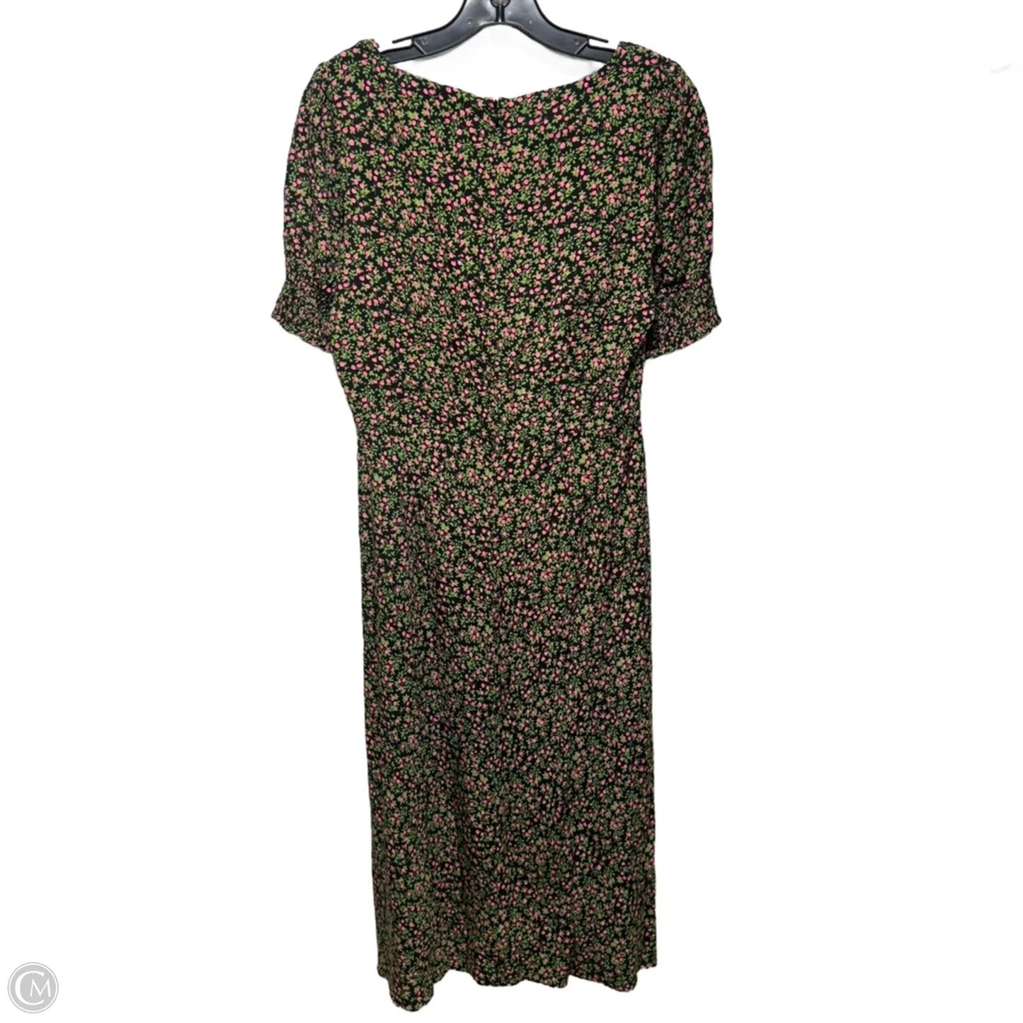 Dress Casual Midi By J. Crew In Floral Print, Size: 4
