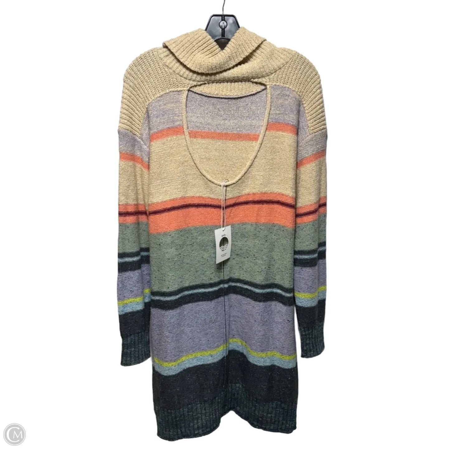 The Keep It Cool Dress By Daily Practice By Anthropologie In Multi-colored, Size: M