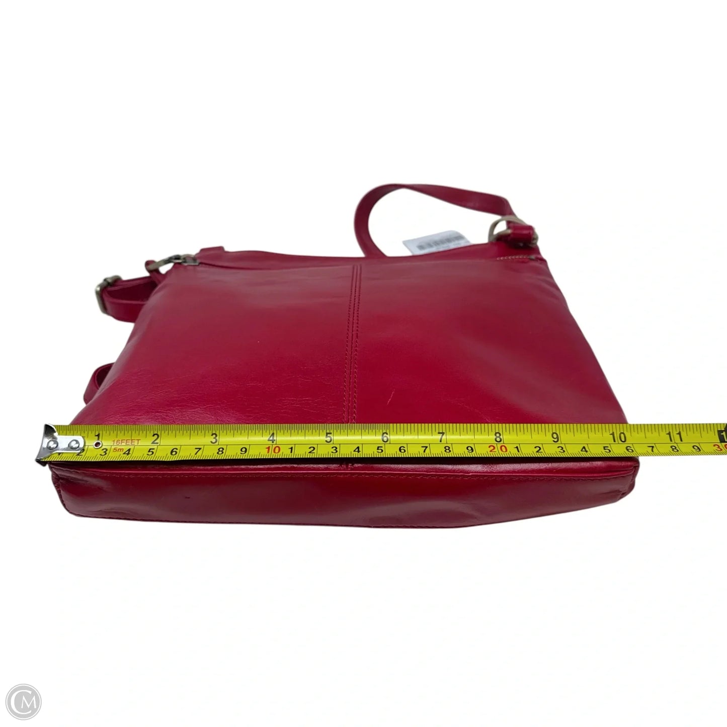 Crossbody Leather By Hobo Intl, Size: Medium