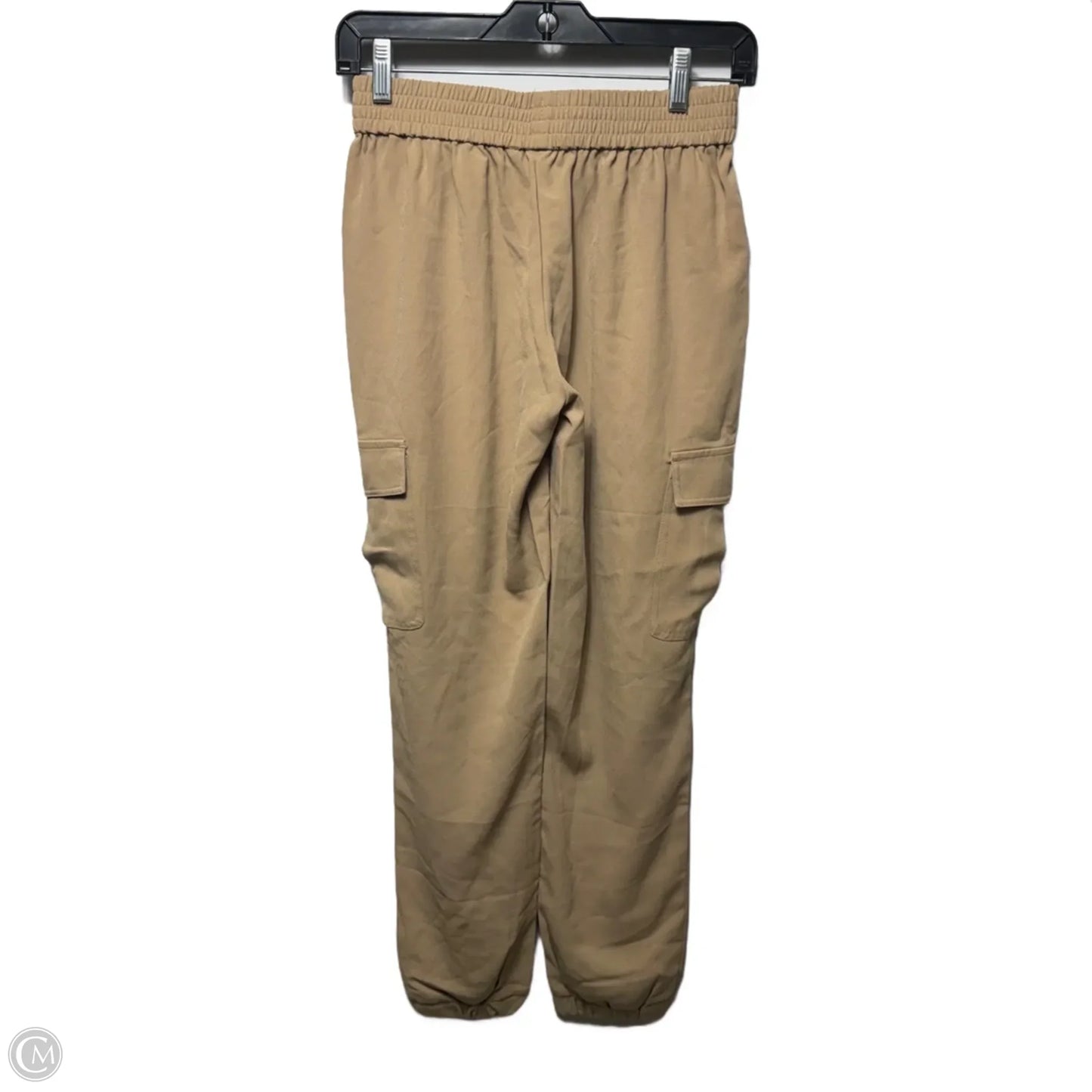 Proper Soft Cargo Pant By Boston Proper In Lattice Beige, Size: Xxs