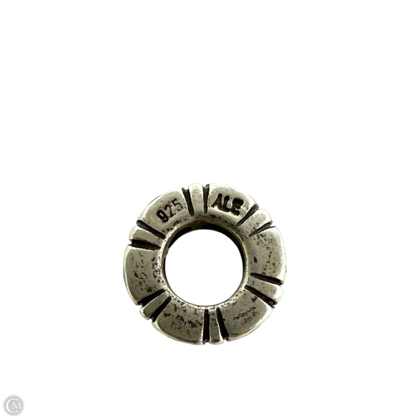 Sterling Silver & CZ Trinity Spacer Charm By Pandora