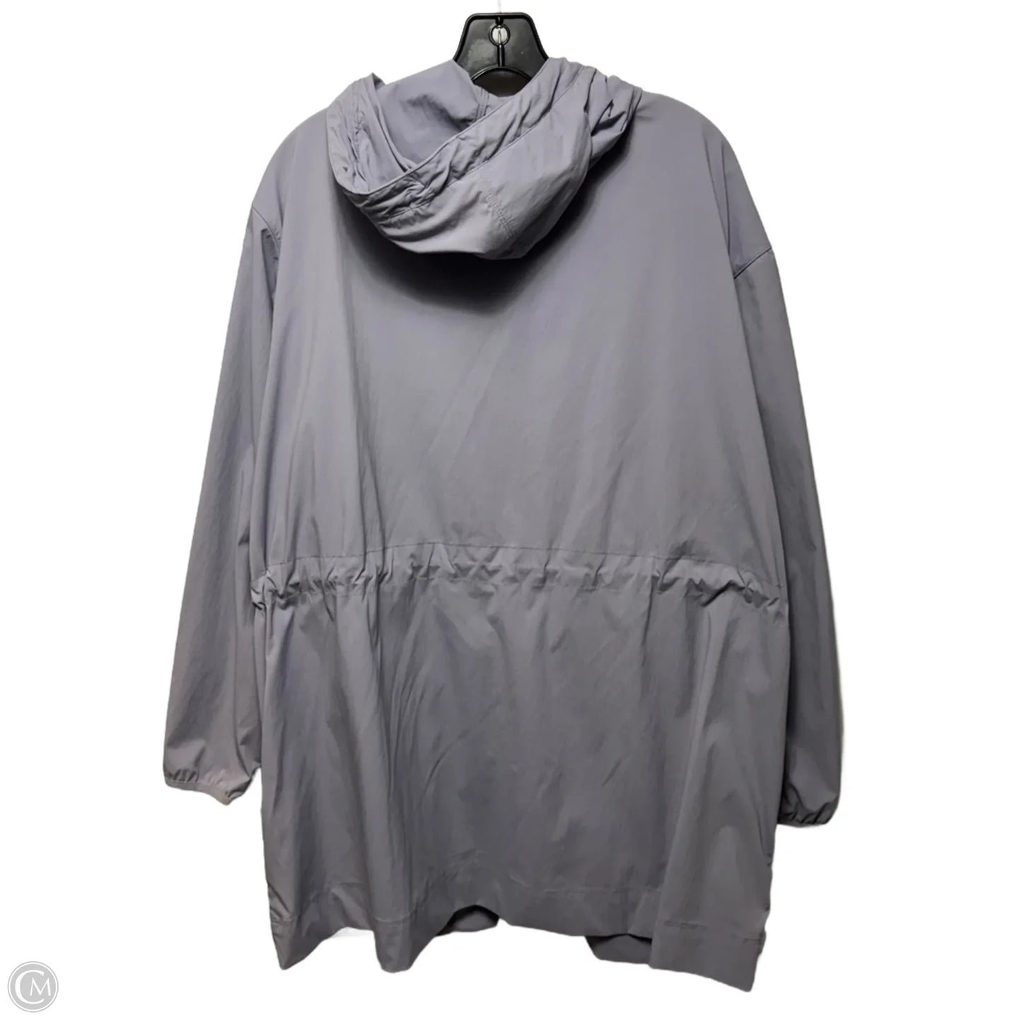 Jacket Windbreaker By Merrell In Grey, Size: Xl