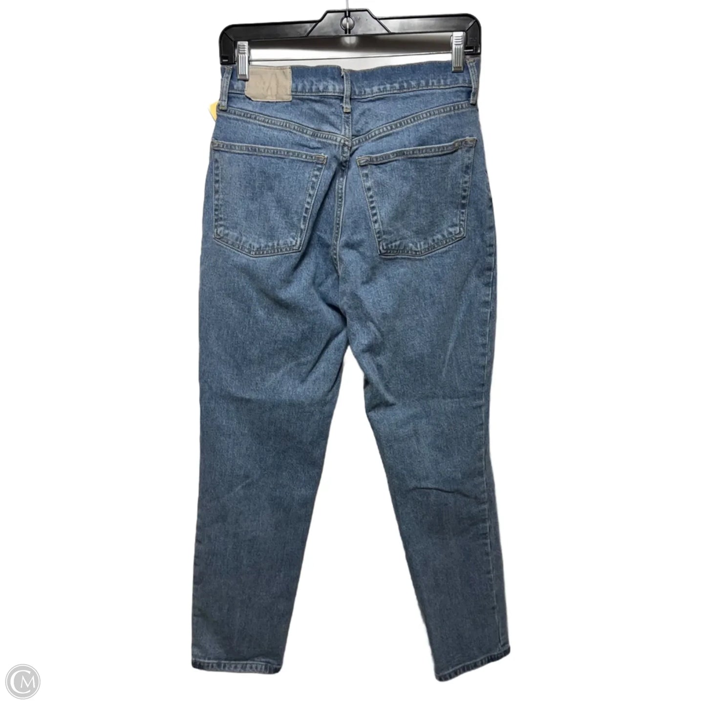Original Cheeky Jeans Straight By Everlane In Blue Denim, Size: 4