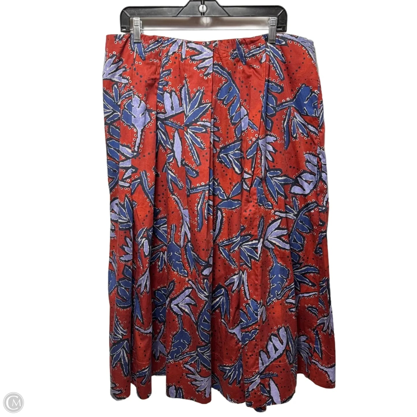 Skirt Maxi By Nic + Zoe In Multi, Size: Xxl
