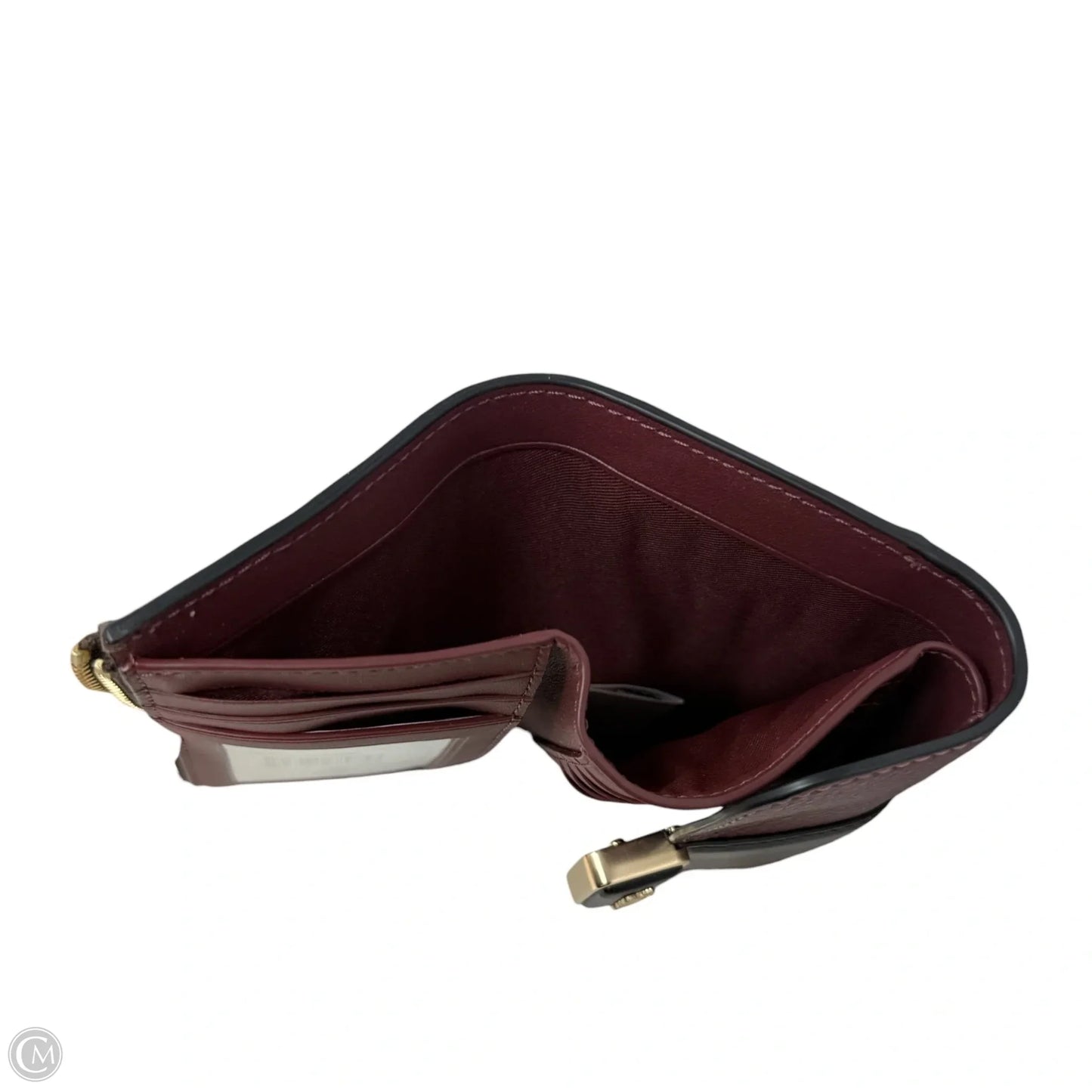 Signature Medium Grace Wallet Designer By Coach, Size: Medium