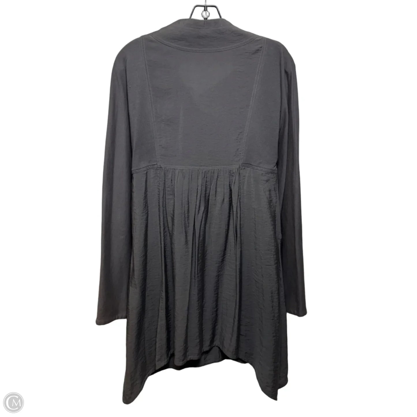 Dress Casual Short By Redwood Court In Grey, Size: M