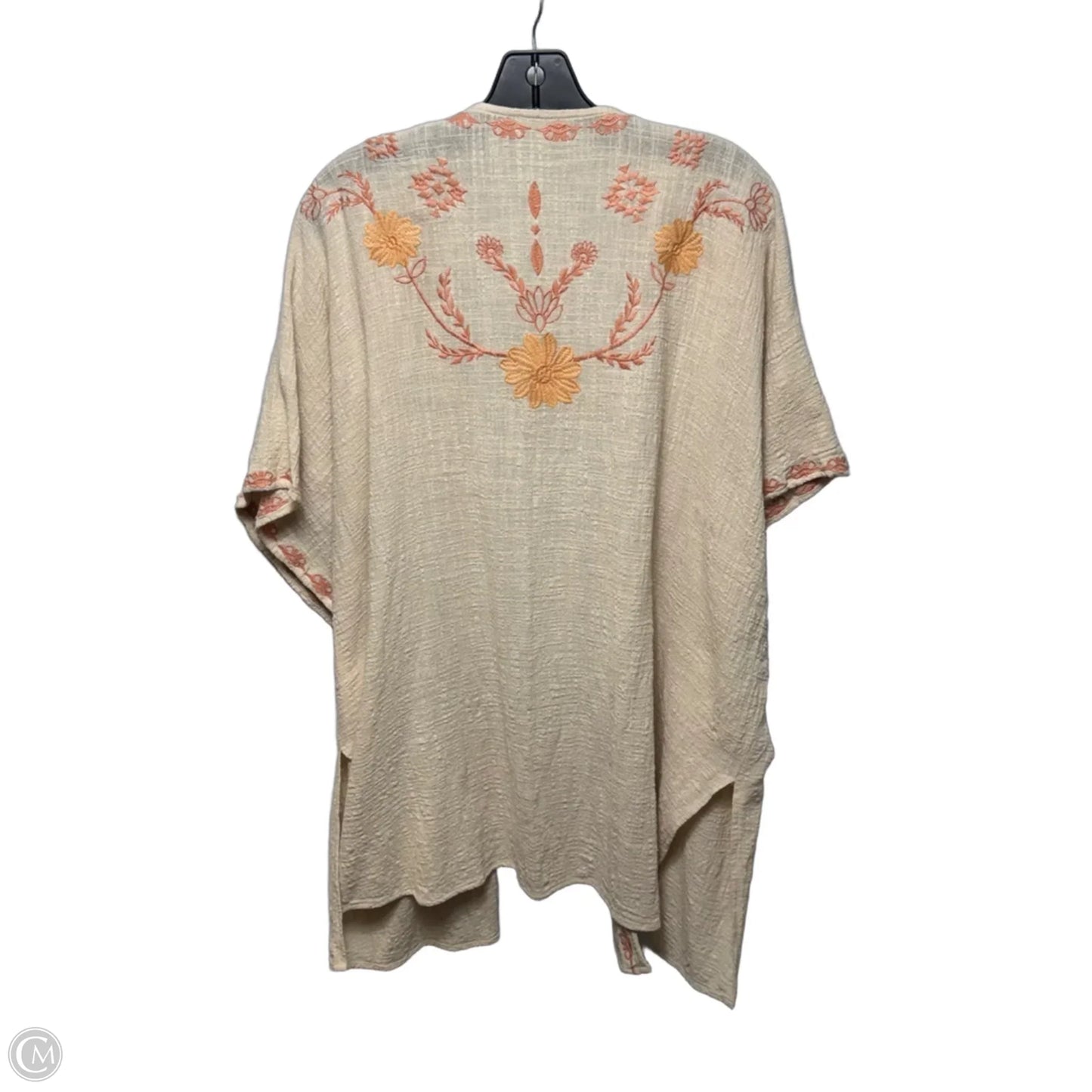 Kimono By Easel In Cream, Size: S