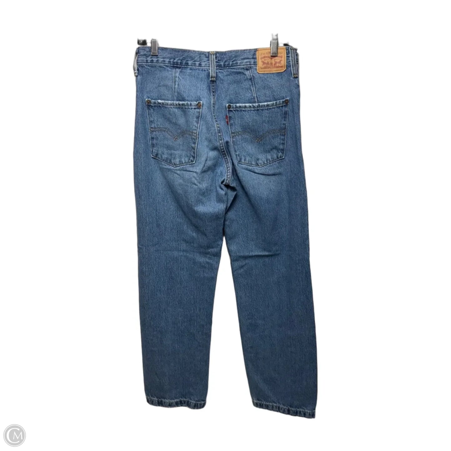 ‘94 Baggy Jeans By Levis In Blue Denim, Size: 4/ 27X31