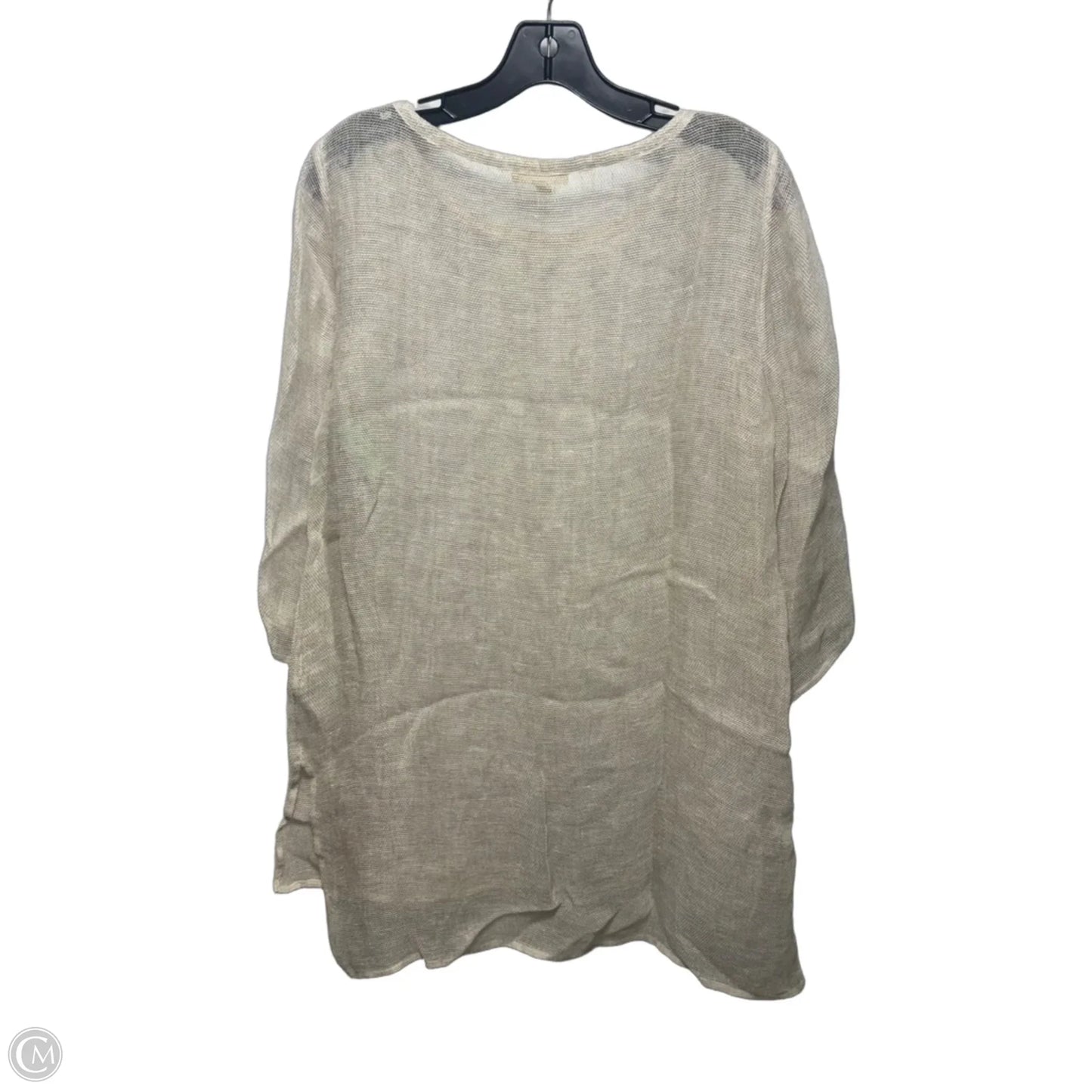 Sweater By Eileen Fisher In Cream, Size: S
