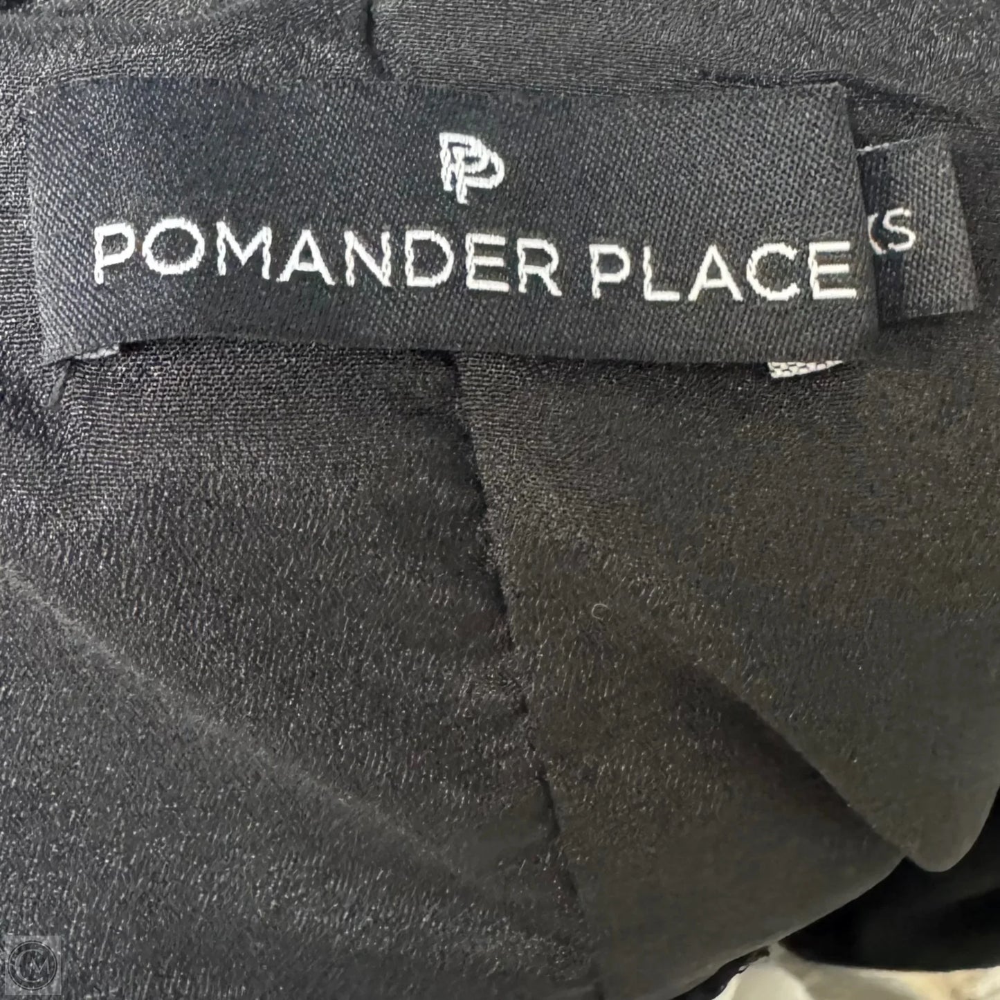 Tie Knot Sleeve Black Mini Dress By Pomander Place In Black, Size: XS