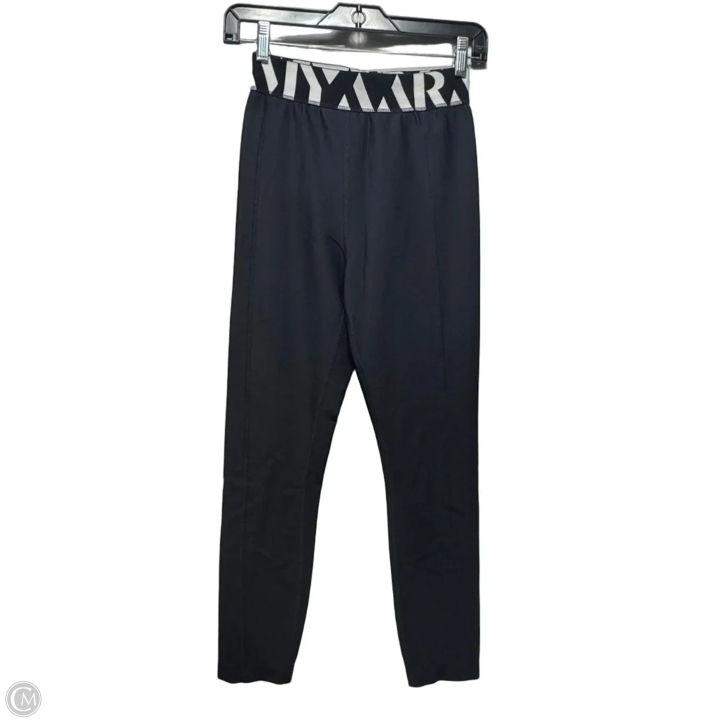 Athletic Leggings By Cma In Black & White, Size: M