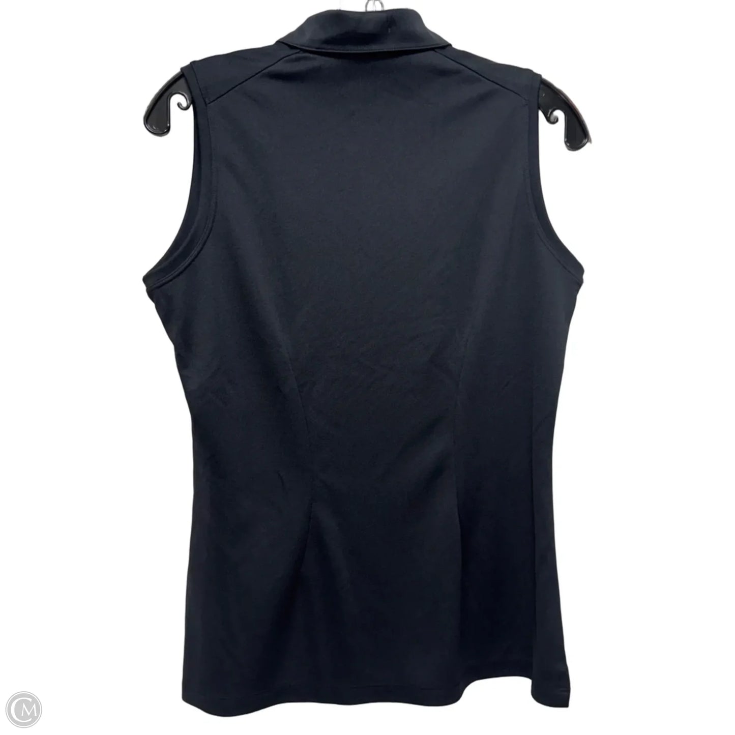Athletic Tank Top By Nike Apparel In Black, Size: M