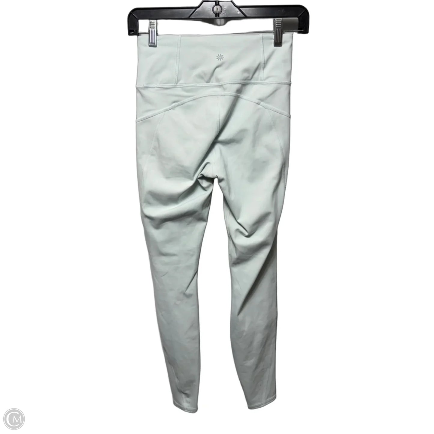 Athletic Leggings By Athleta In Aqua, Size: Xs