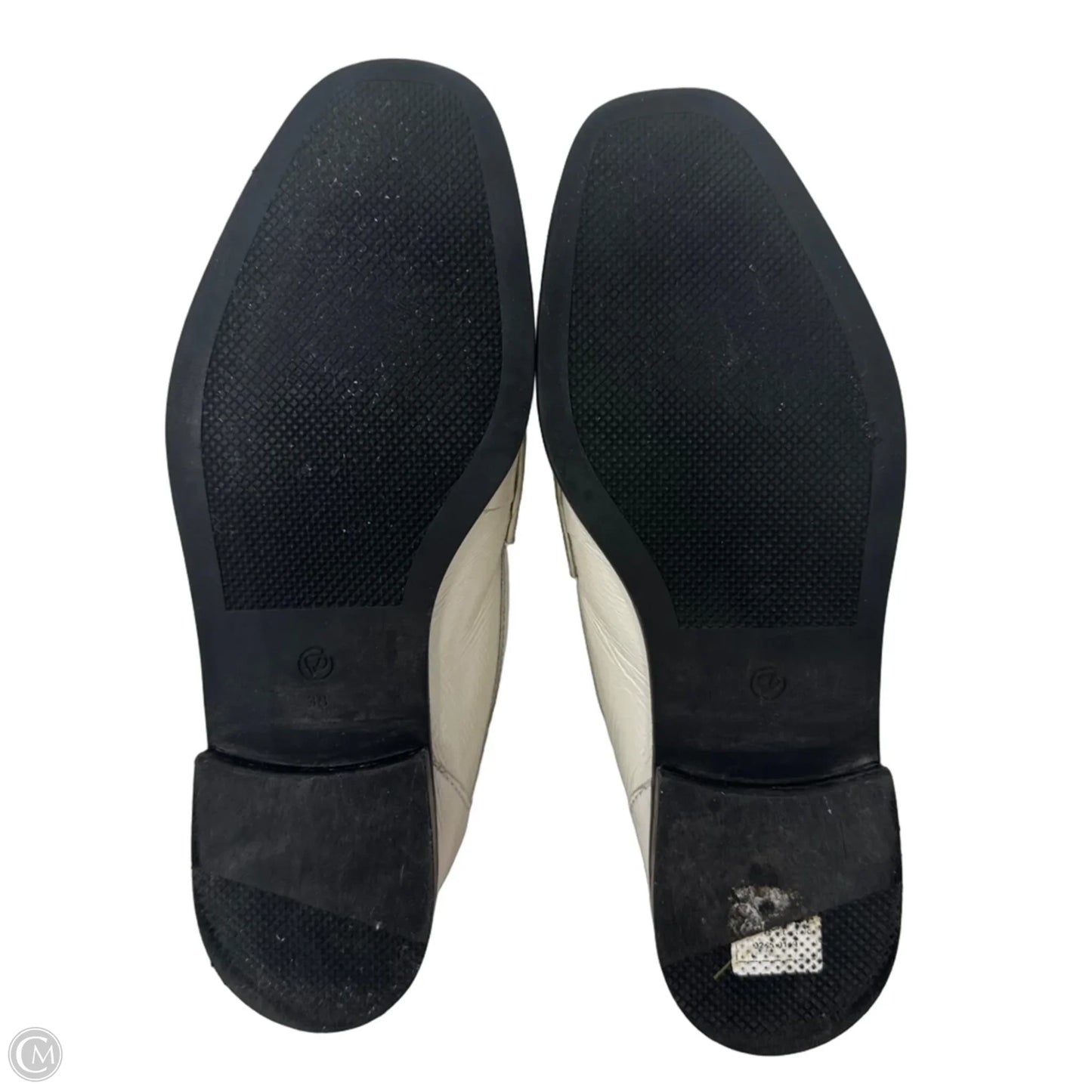 Patent Loafers Shoes Luxury Designer By 3.1 Phillip Lim In White, Size: 7.5 (38)