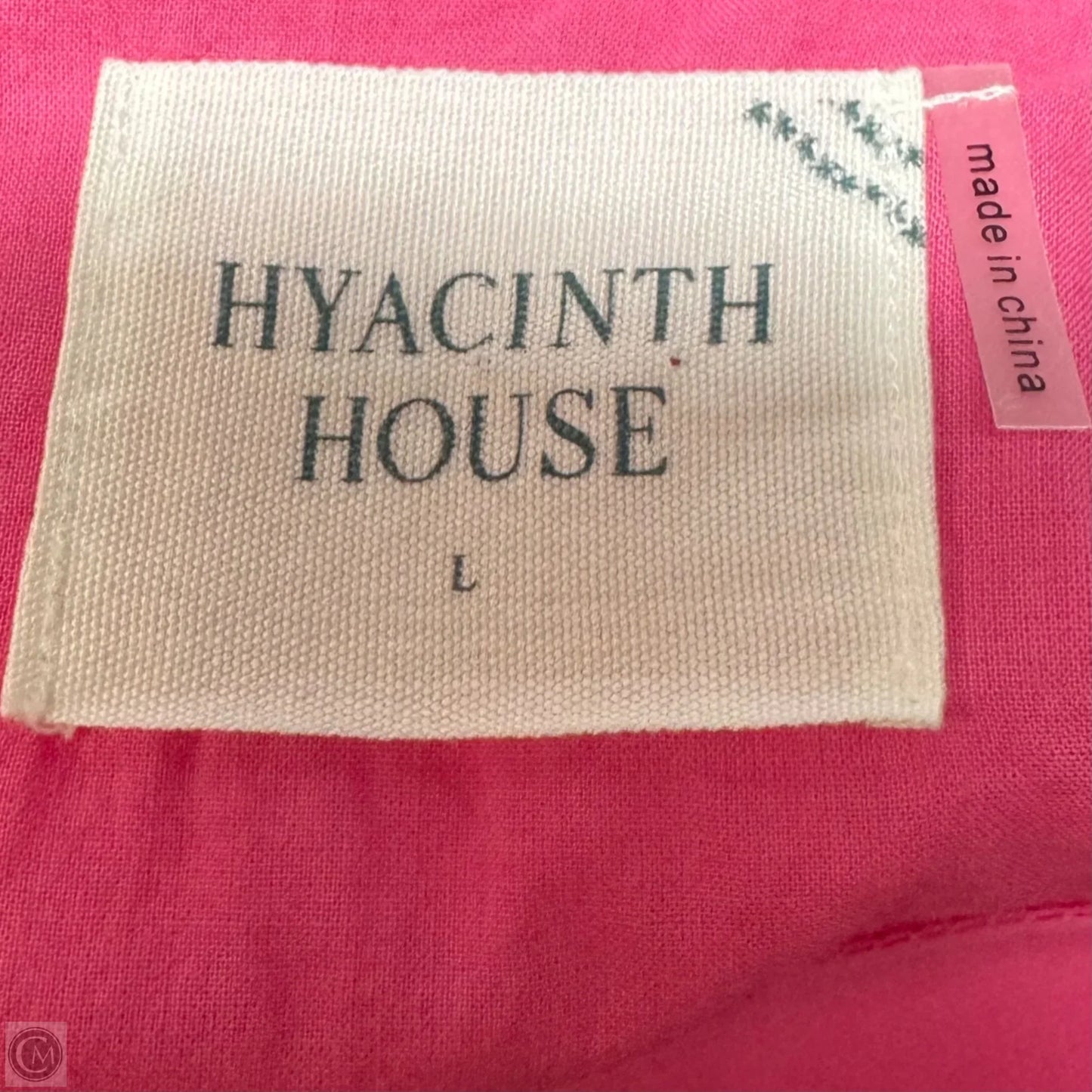 Pascale Mini Dress By Hyacinth House In Pink, Size: L