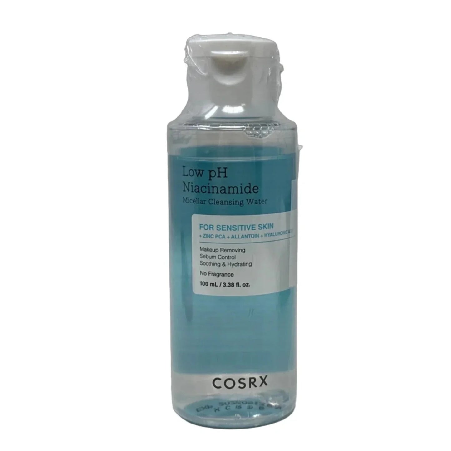 Low pH Niacinamide Micellar Cleansing Water By CosRX, Size: