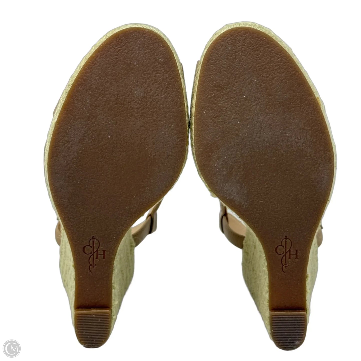 Hart Wedge Espadrille Sandals By Cole-Haan In Tan, Size: 8.5