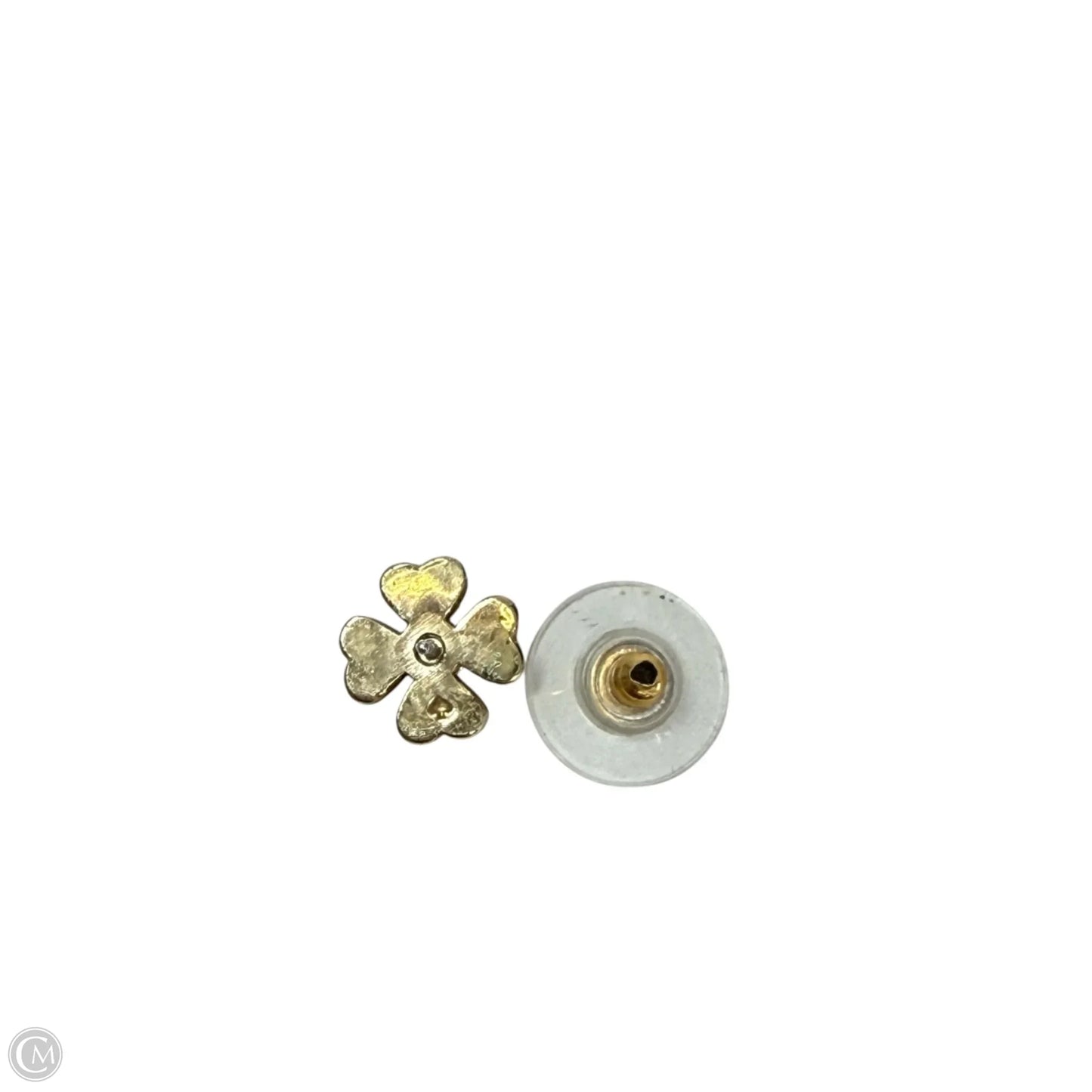 Spade Flower Stud Earrings Designer By Kate Spade