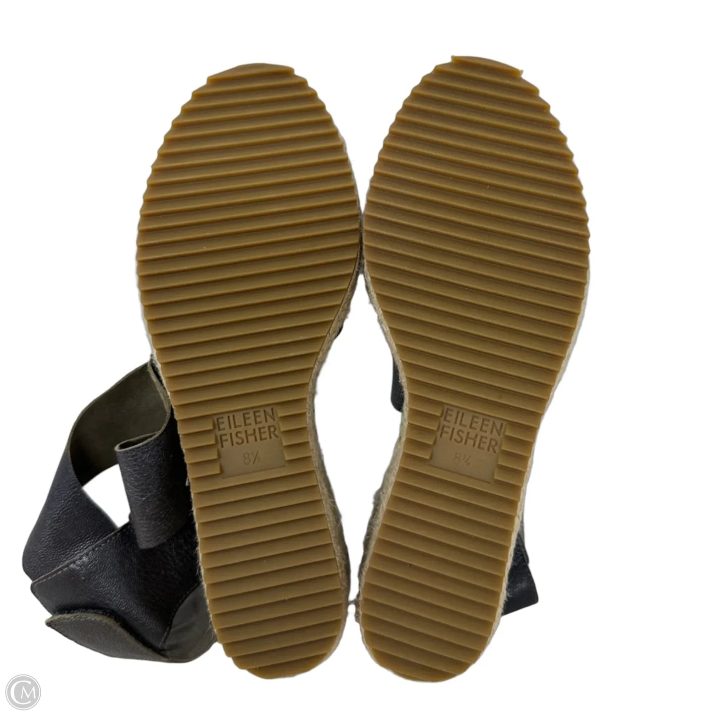 Willow Wedge Espadrille Sandals By Eileen Fisher In Brown, Size: 8.5