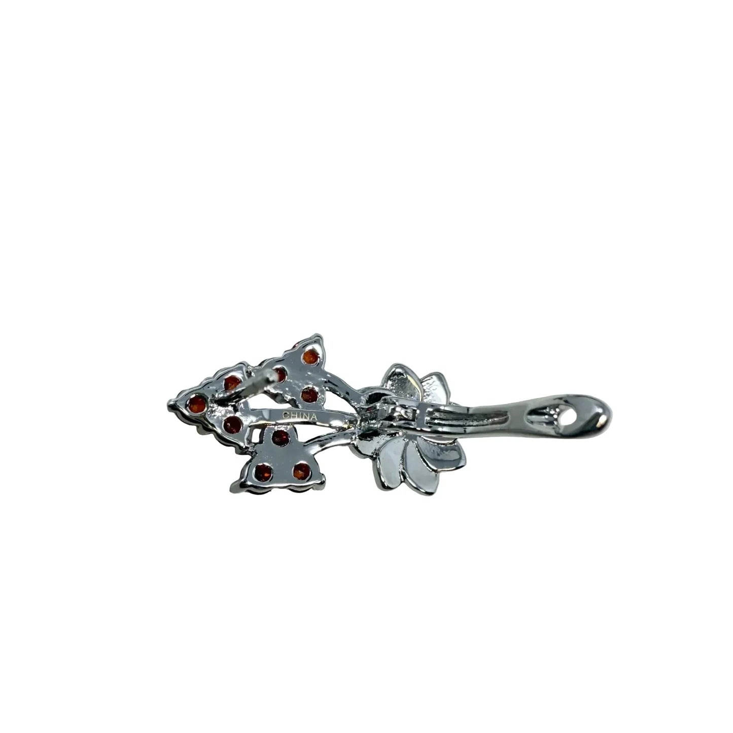 Flower Leverback Earrings