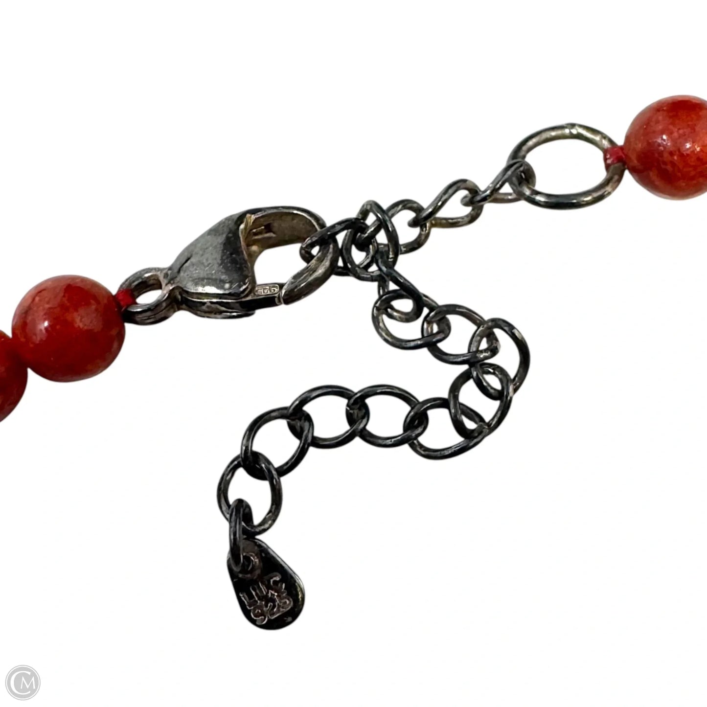 Stone Sterling Necklace Pendant By Lucas Lameth