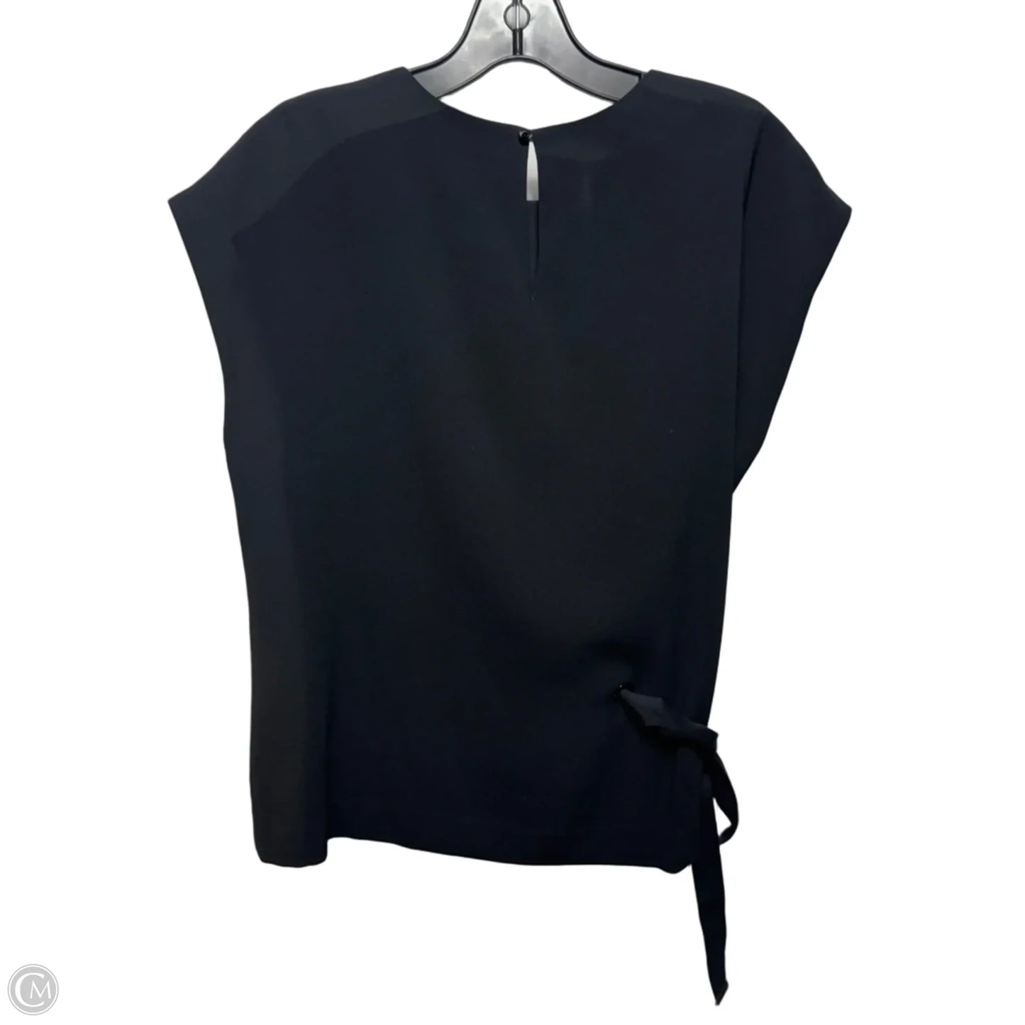 Side Tie Top Sleeveless By Rag And Bone In Black, Size: M