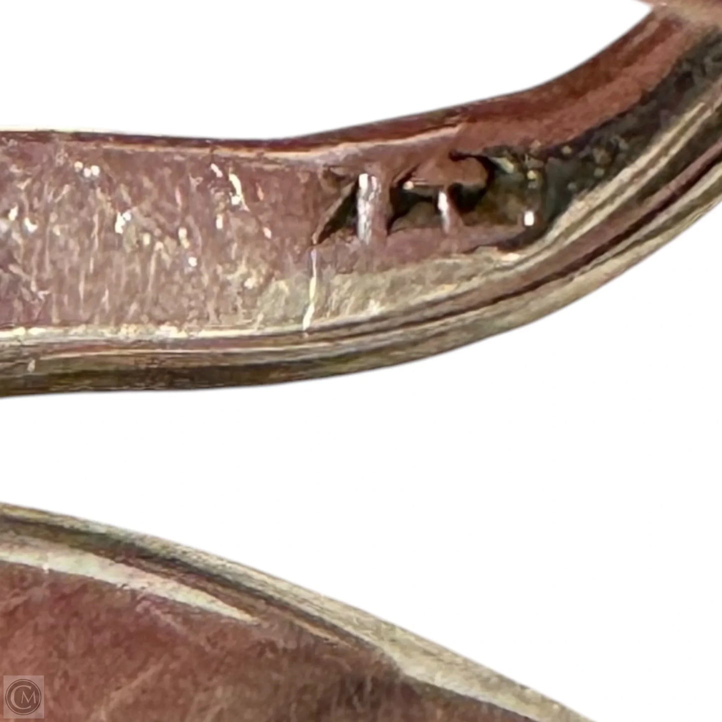 Red Stone Sterling Silver Statement Ring, Size: 8